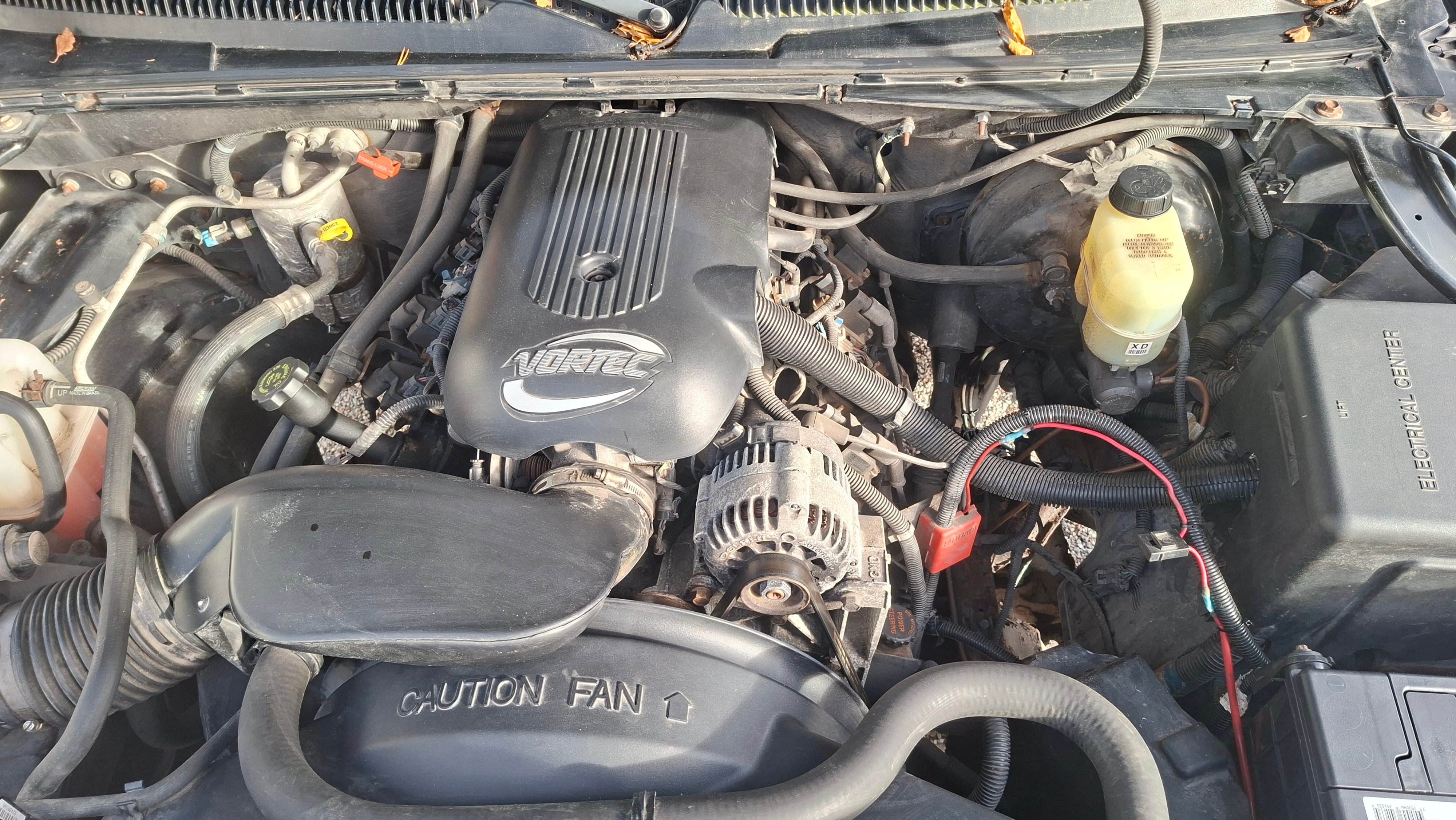 Chevrolet Silverado 2001, bild 3/9