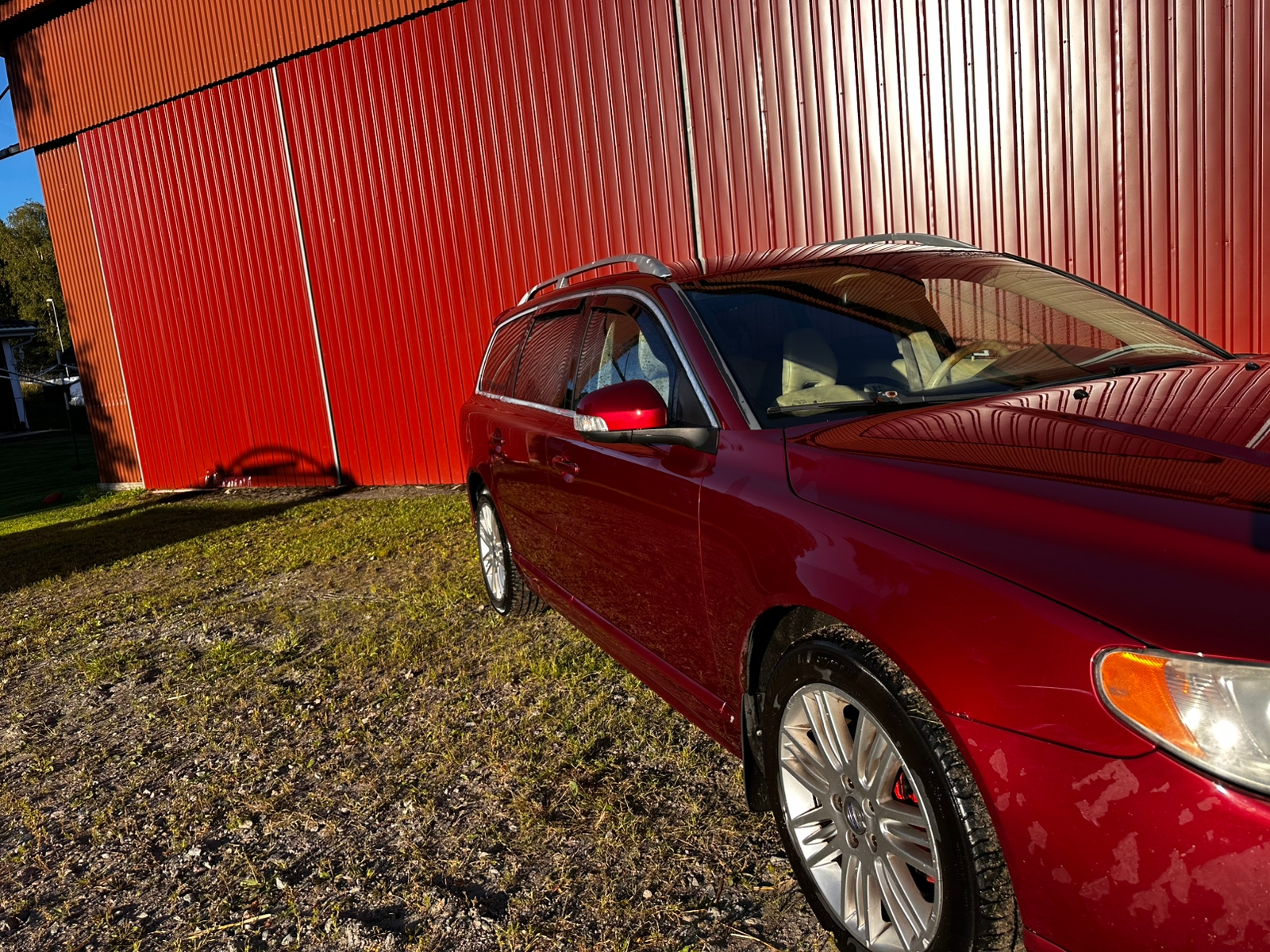 Volvo V70 D5 Geartronic 2009, bild 2/5