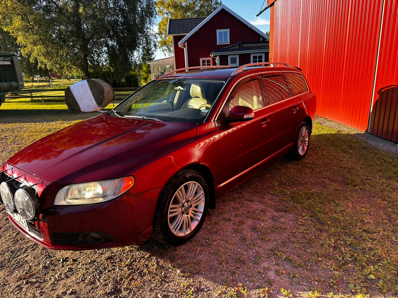 Volvo V70 D5 Geartronic 2009, bild 4/5