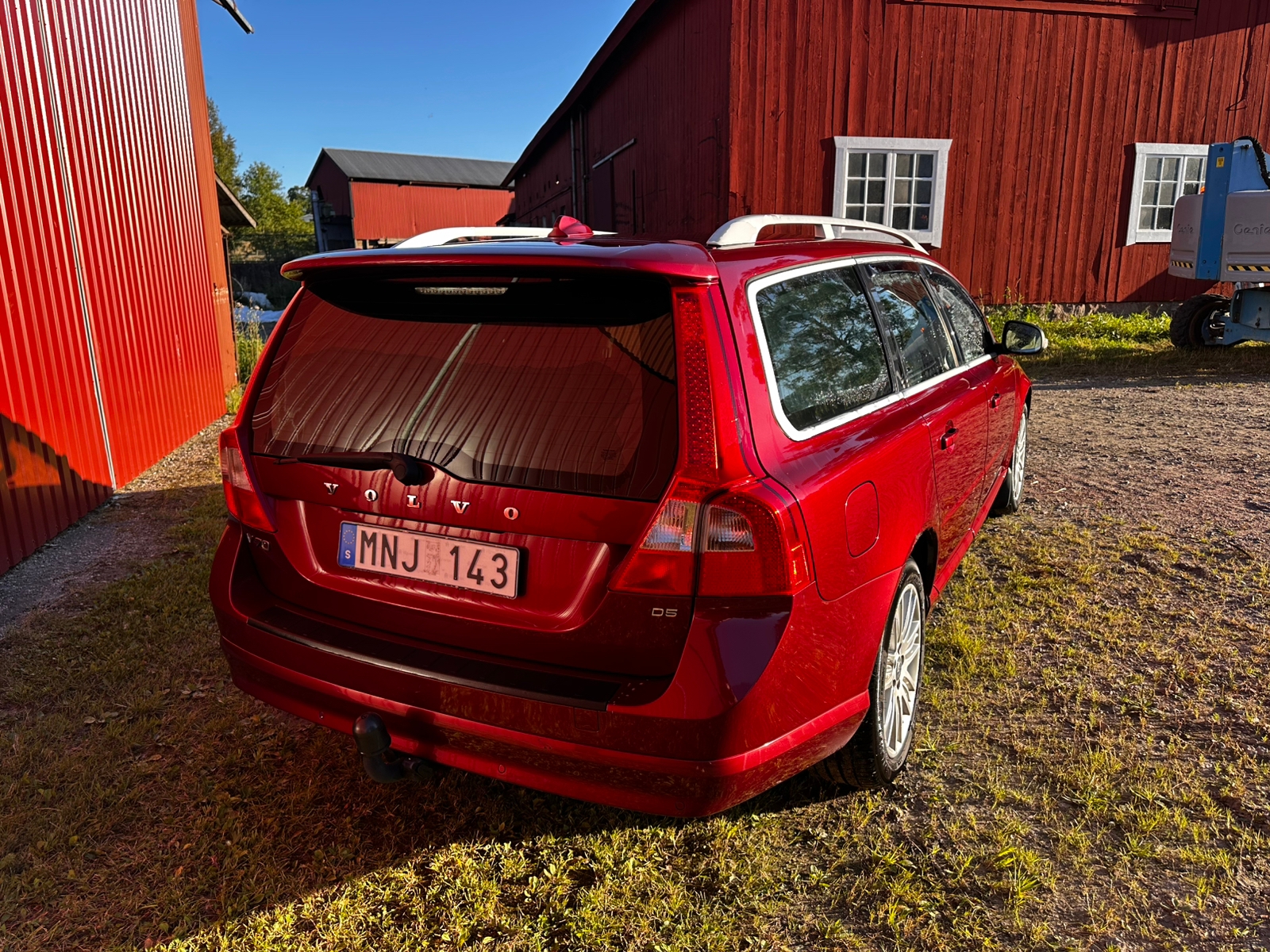 Volvo V70 D5 Geartronic 2009, bild 3/5