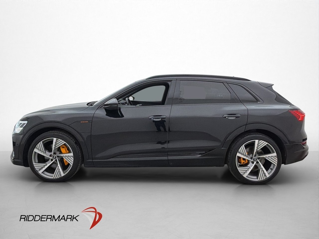 Audi e-tron 55 S line 2022, bild 6/10
