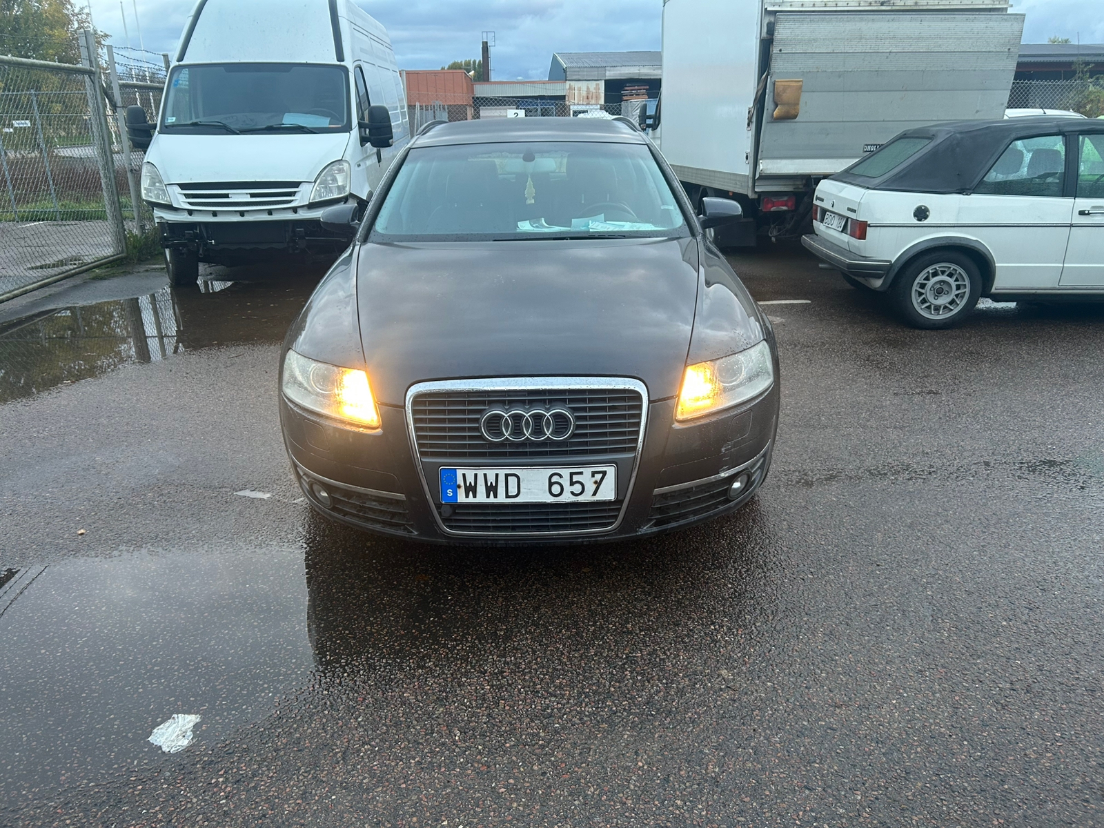 Audi A6 Avant 2.4 Multitronic 2006, bild 2/5
