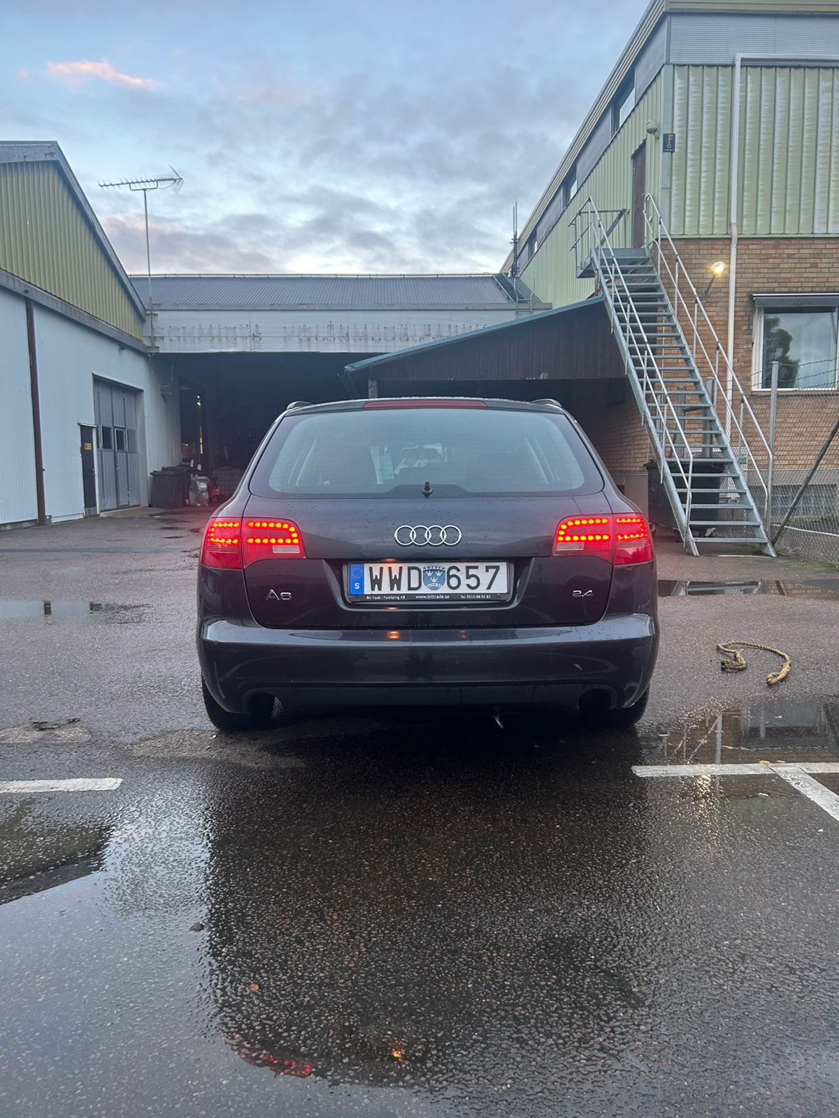 Audi A6 Avant 2.4 Multitronic 2006, bild 4/5