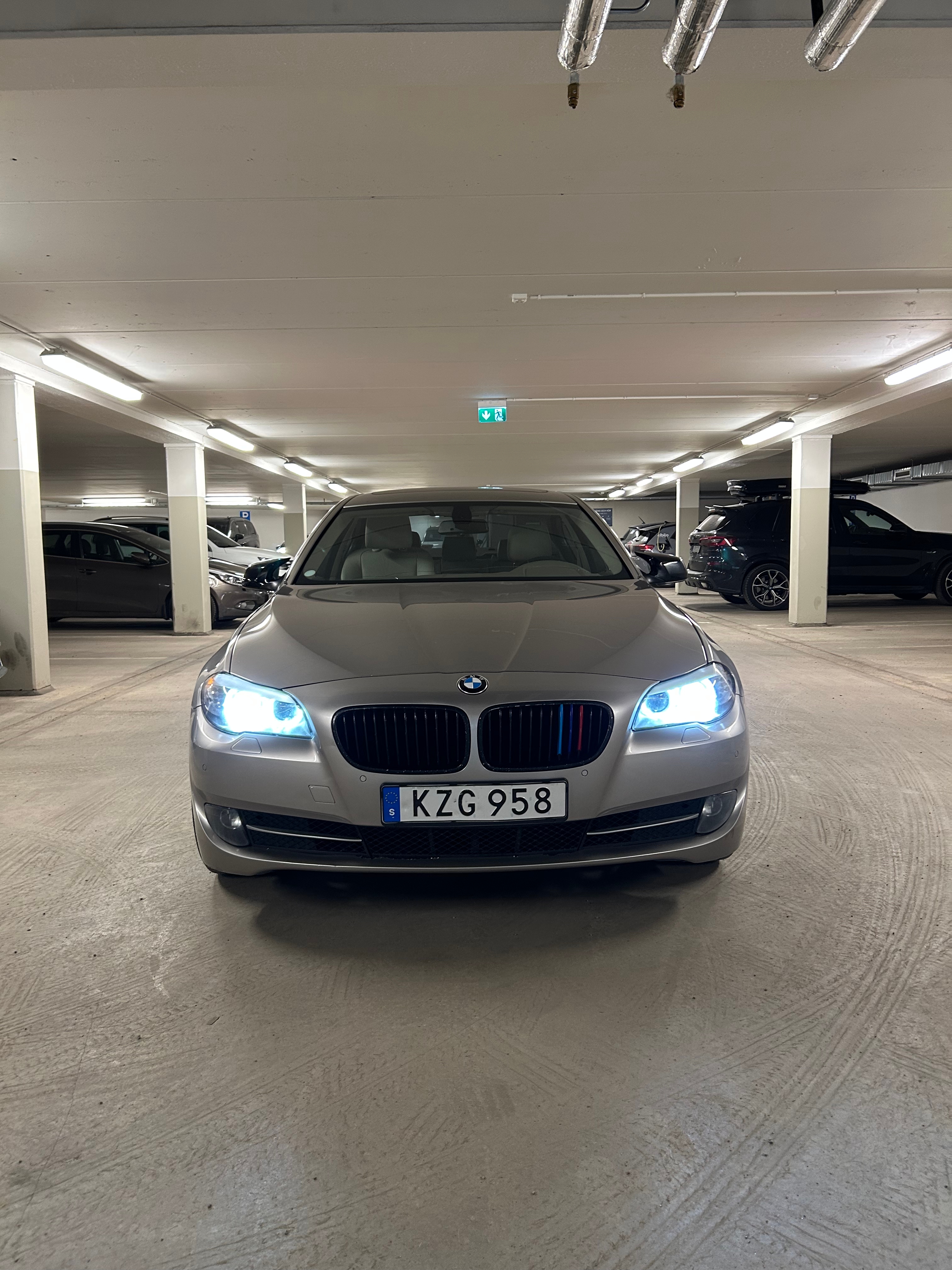 BMW 520d 2011, bild 3/17