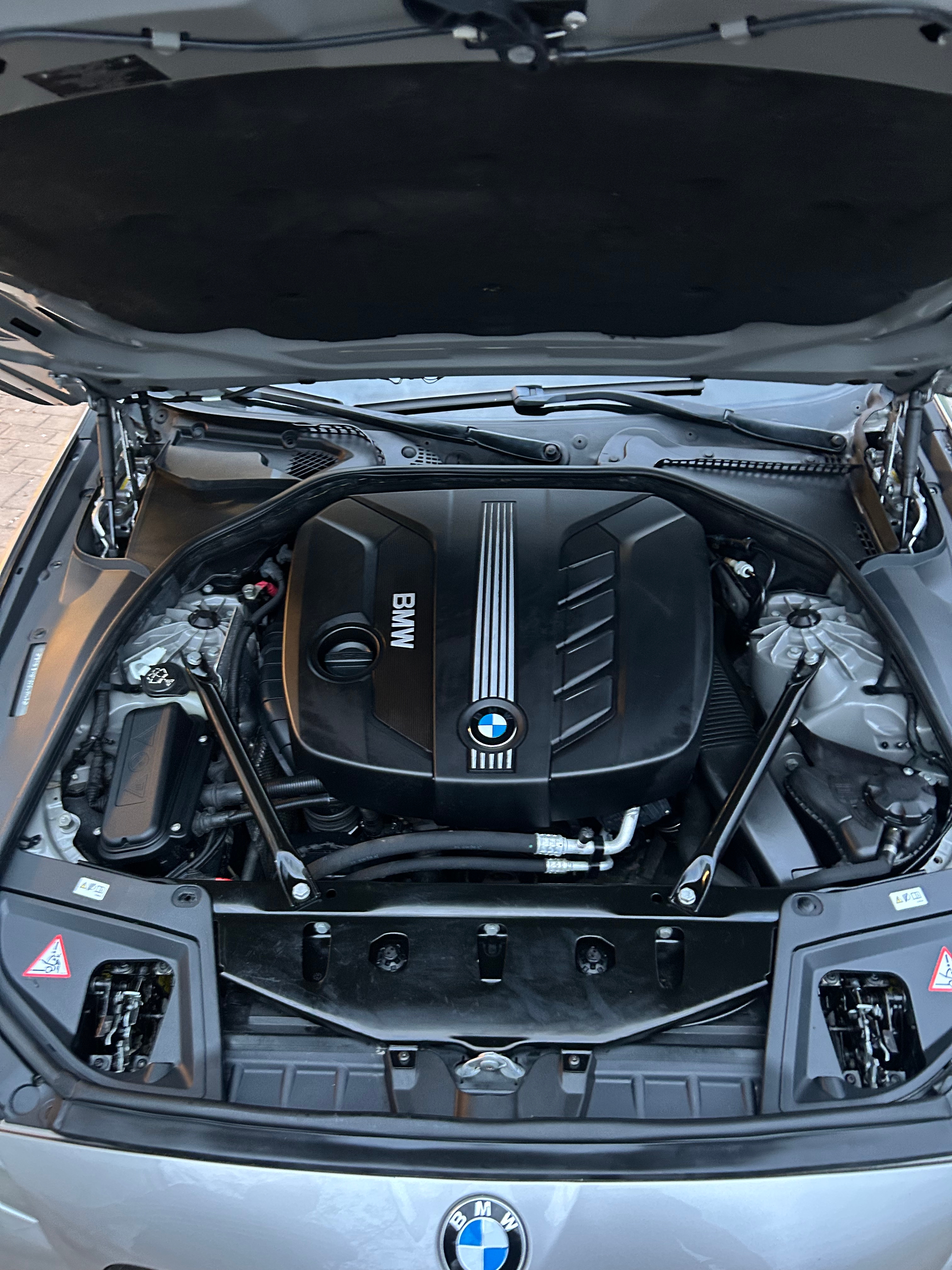 BMW 520d 2011, bild 17/17