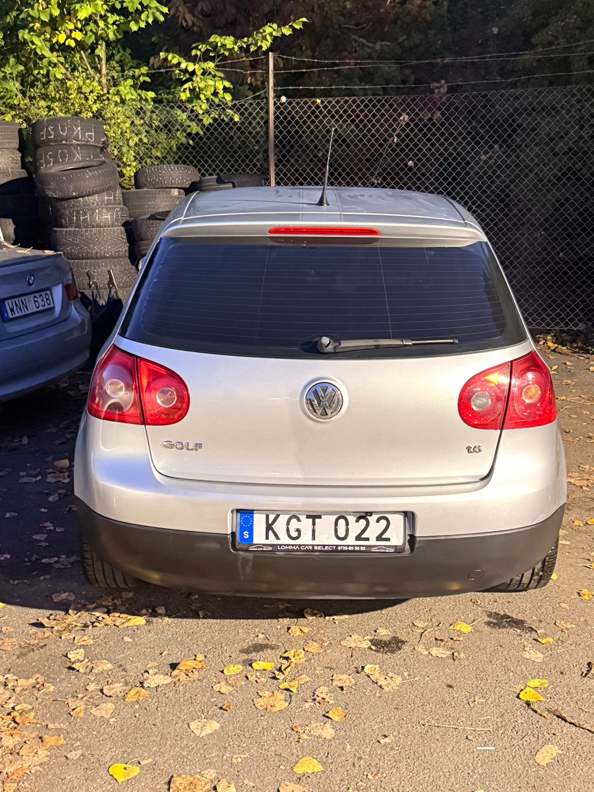 Volkswagen Golf 1.6 2007, bild 5/5