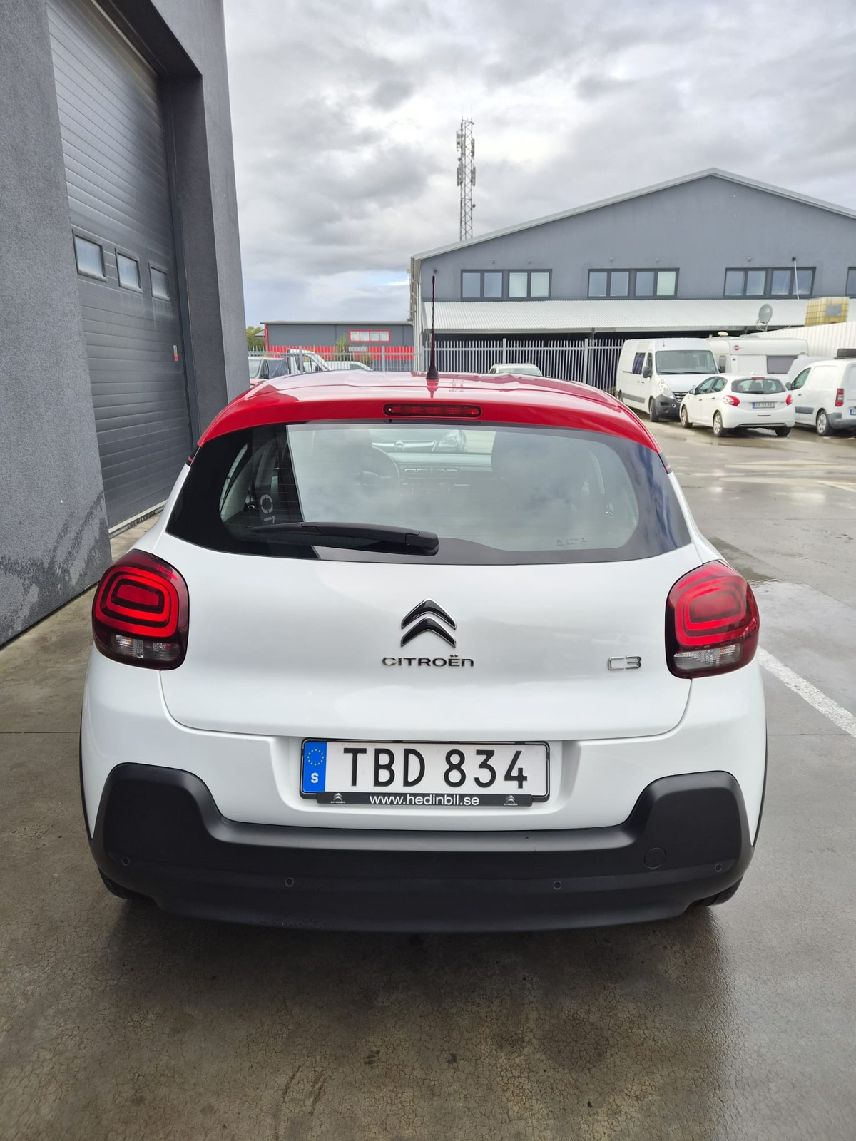 Citroen C3 2018, bild 5/9