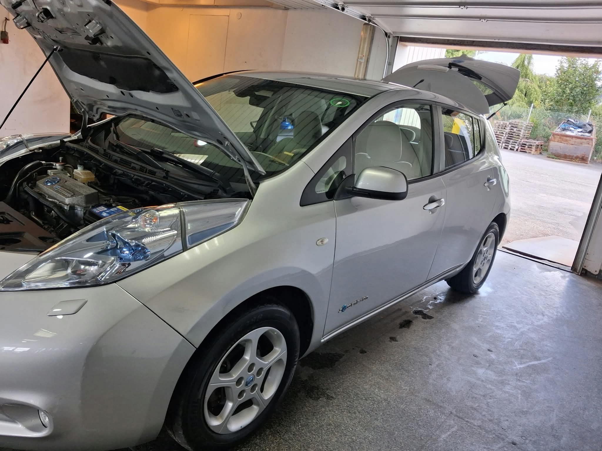 Nissan Leaf 2013, bild 7/7