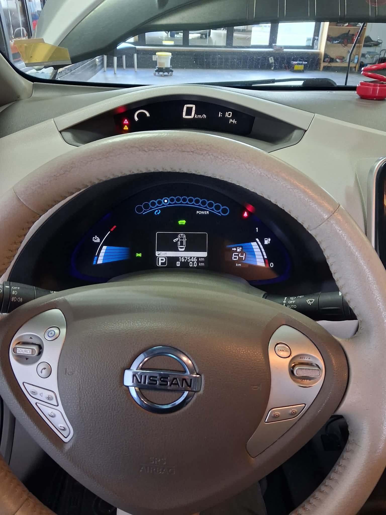 Nissan Leaf 2013, bild 3/7