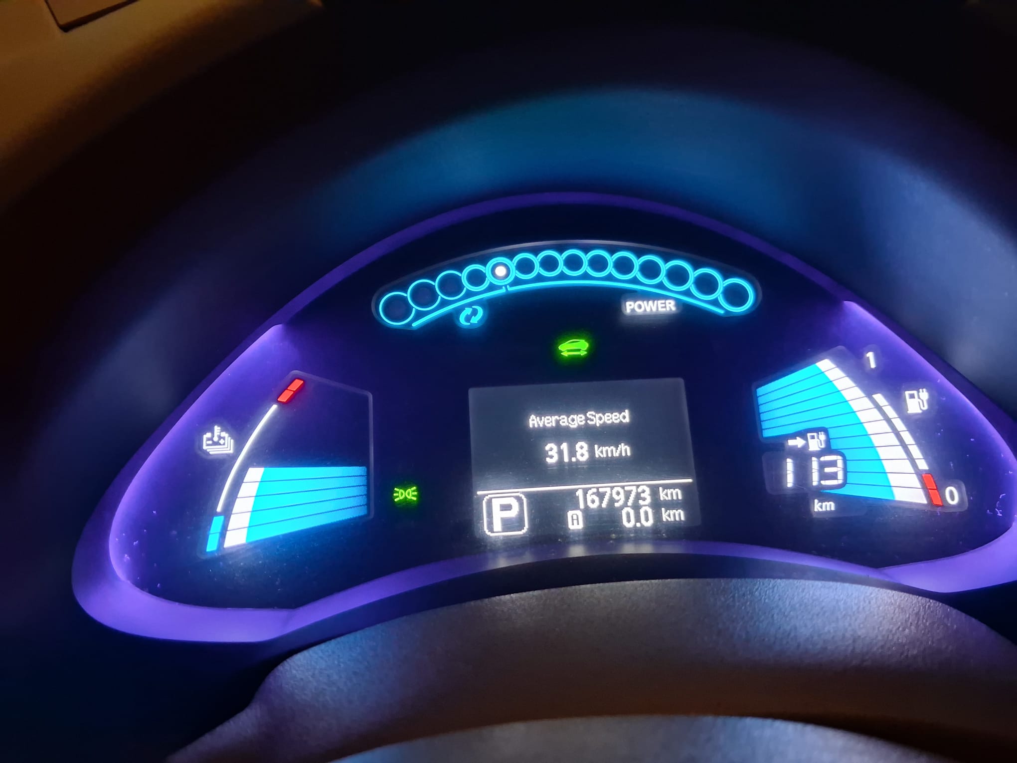 Nissan Leaf 2013, bild 5/7