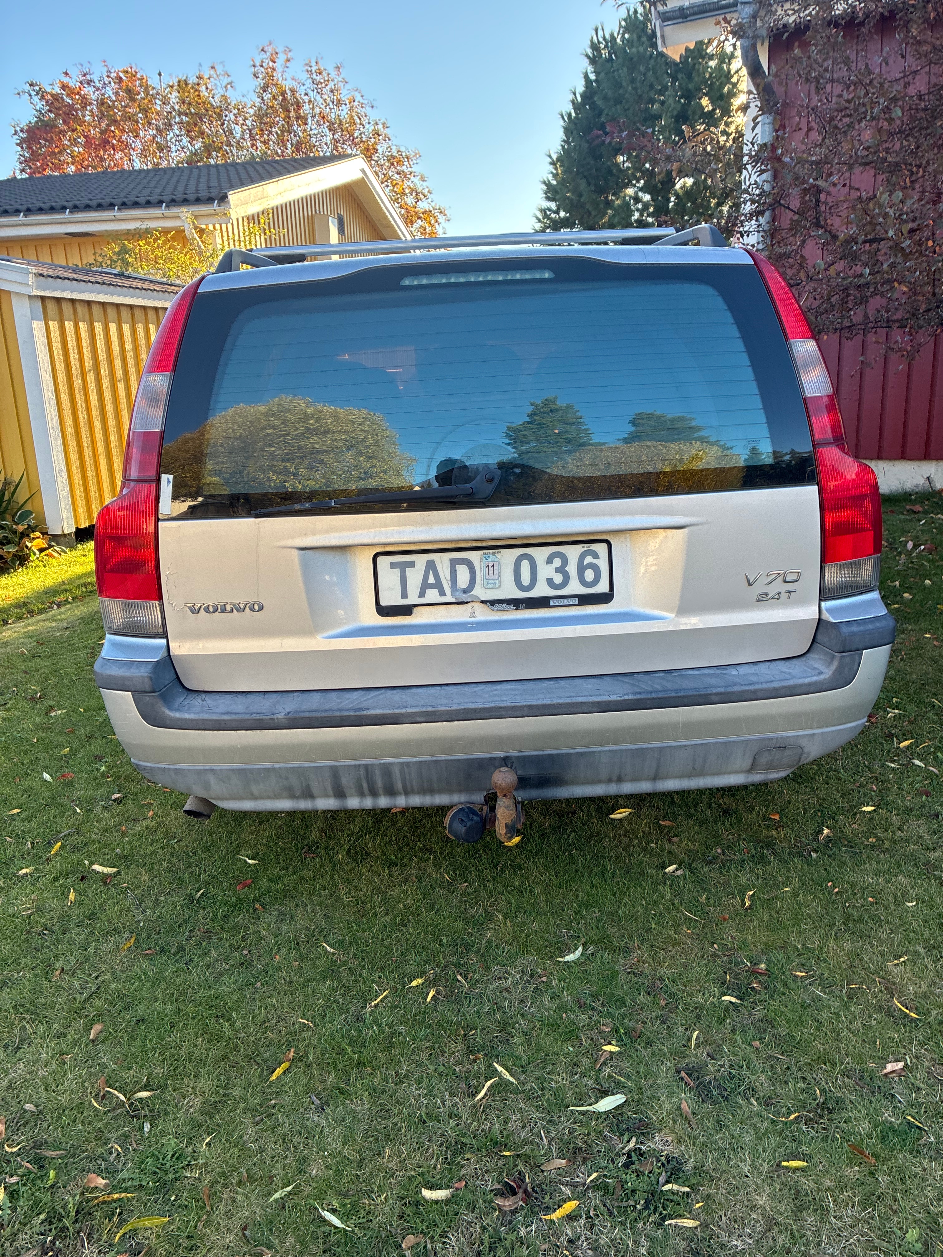Volvo V70 2.4T 2002, bild 4/4