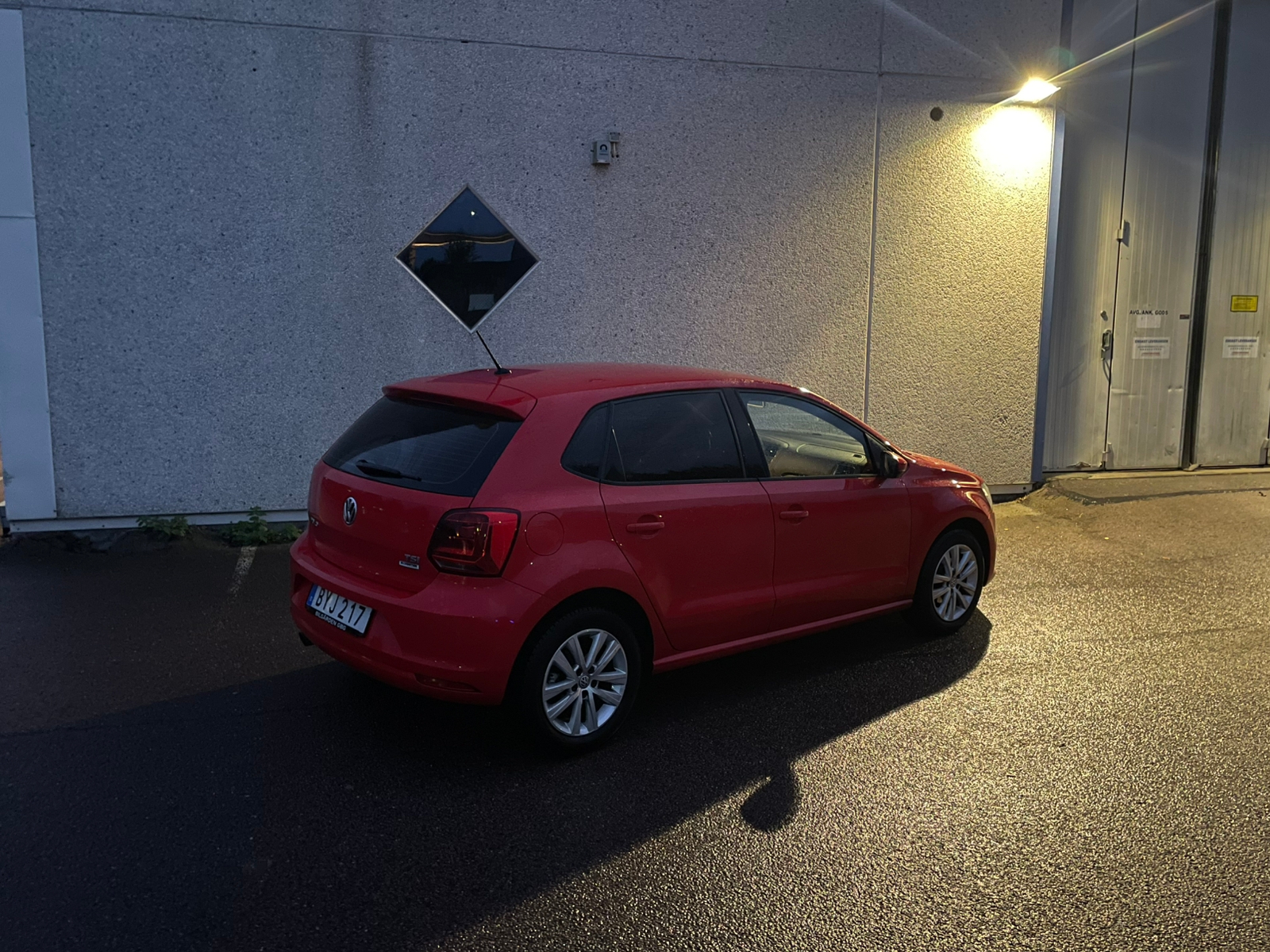 Volkswagen Polo 1.2 TSI 2016, bild 4/10
