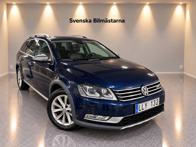 Volkswagen Passat Alltrack 2.0 TDI 2012, bild 3/10