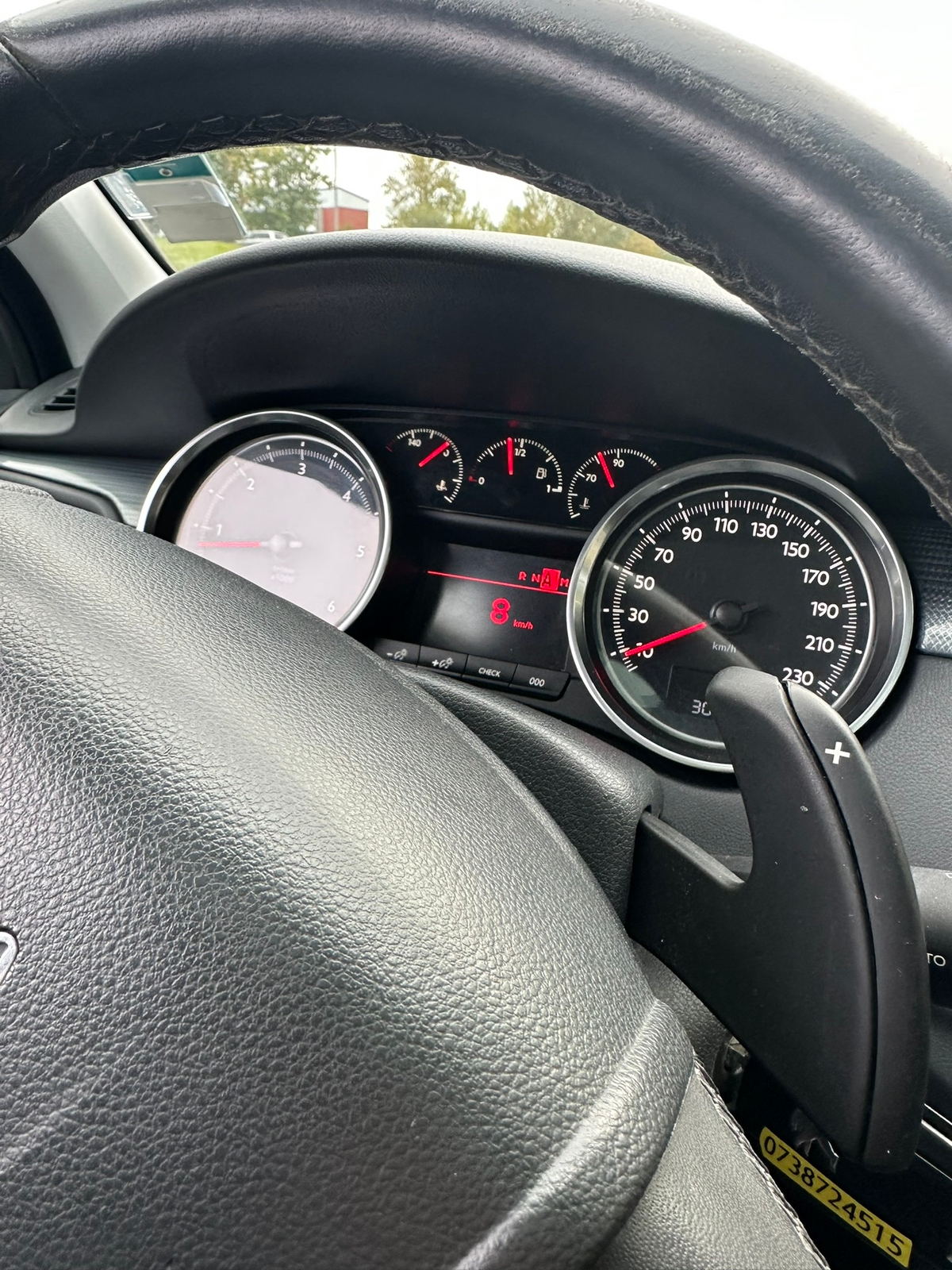 Peugeot 508 SW 1.6 e-HDi 115 FAP EGS 2013, bild 7/10