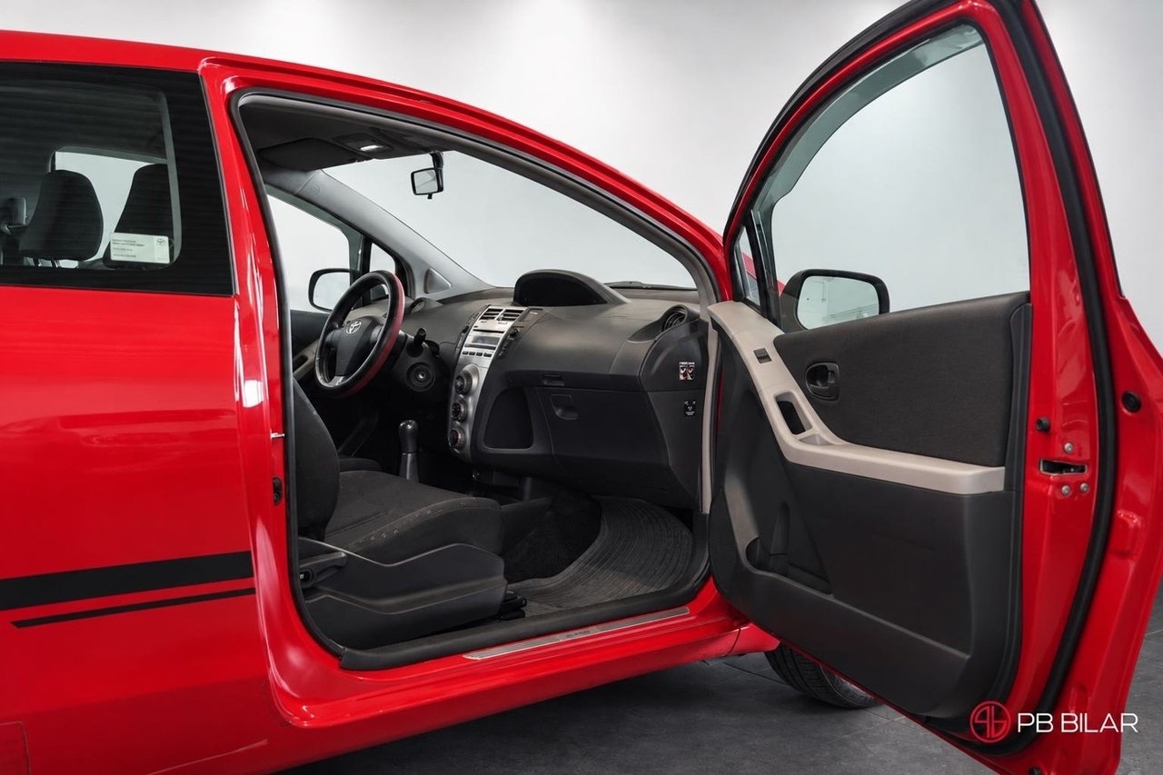 Toyota Yaris 1.0 2007, bild 7/10