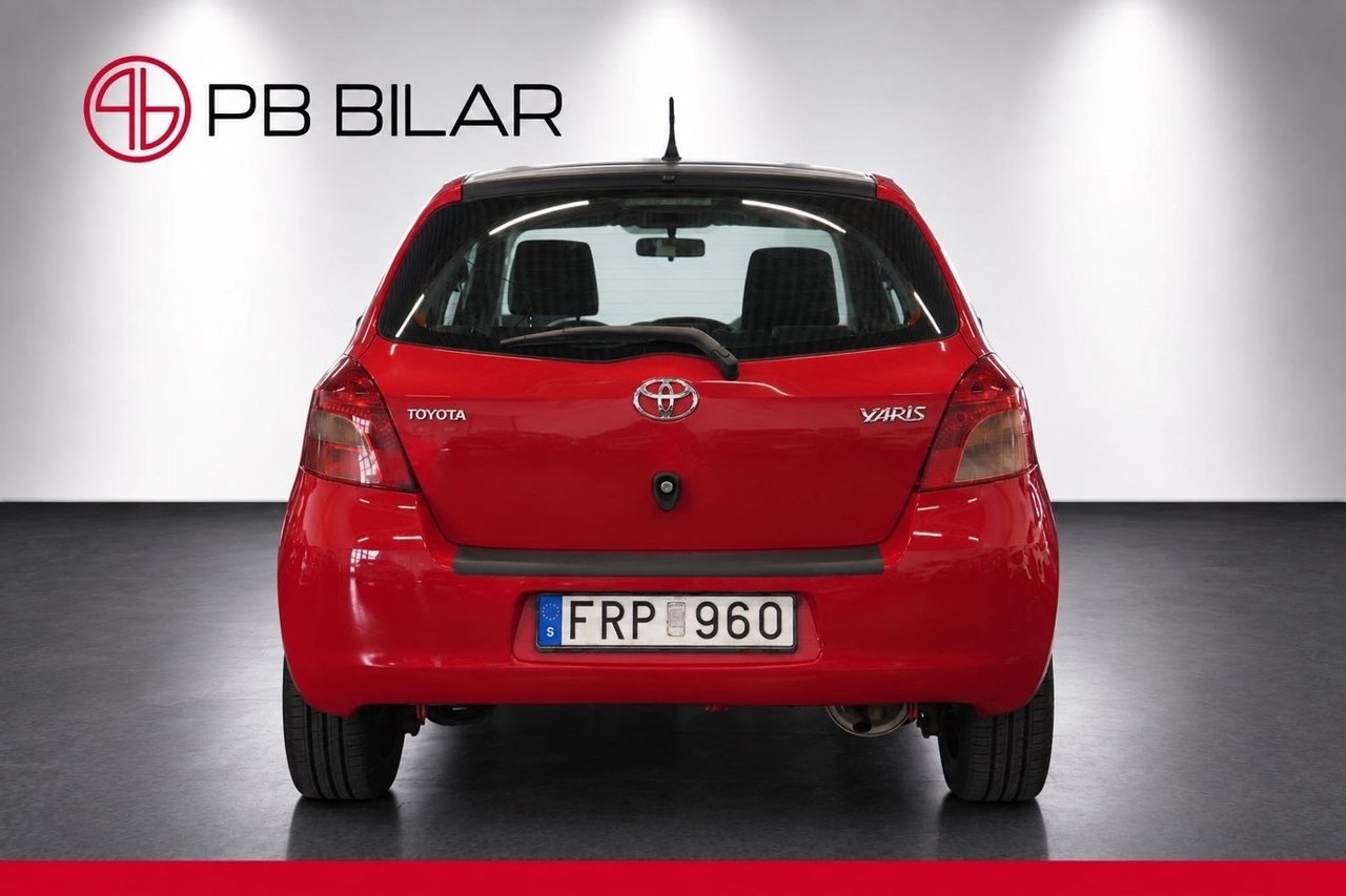 Toyota Yaris 1.0 2007, bild 4/10