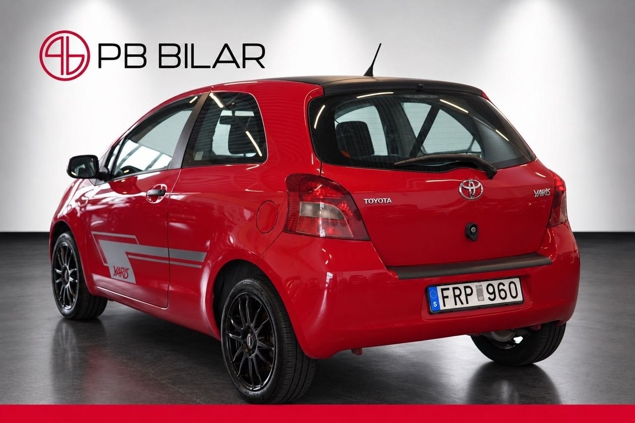 Toyota Yaris 1.0 2007, bild 3/10