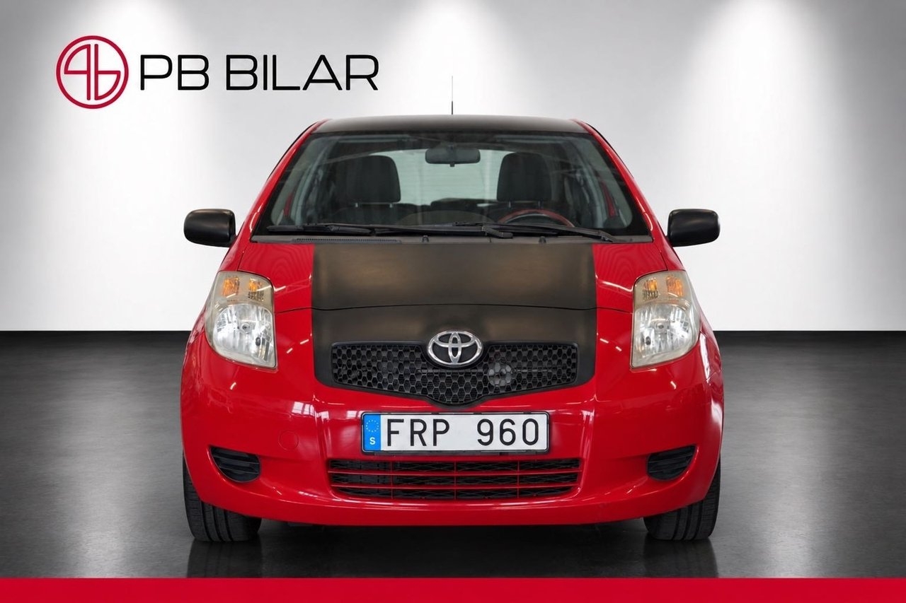 Toyota Yaris 1.0 2007, bild 2/10