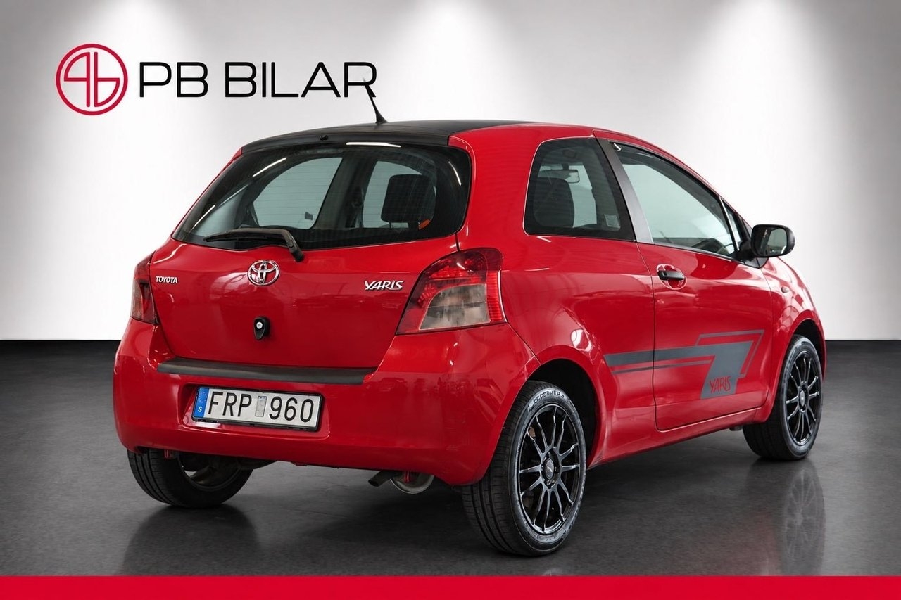 Toyota Yaris 1.0 2007, bild 5/10