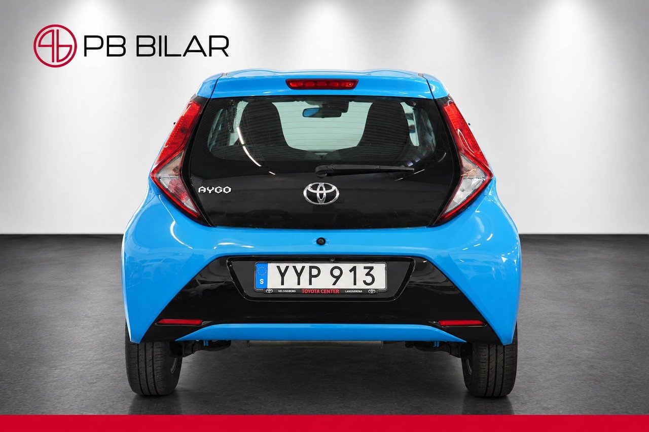 Toyota Aygo X-Play 2019, bild 4/10