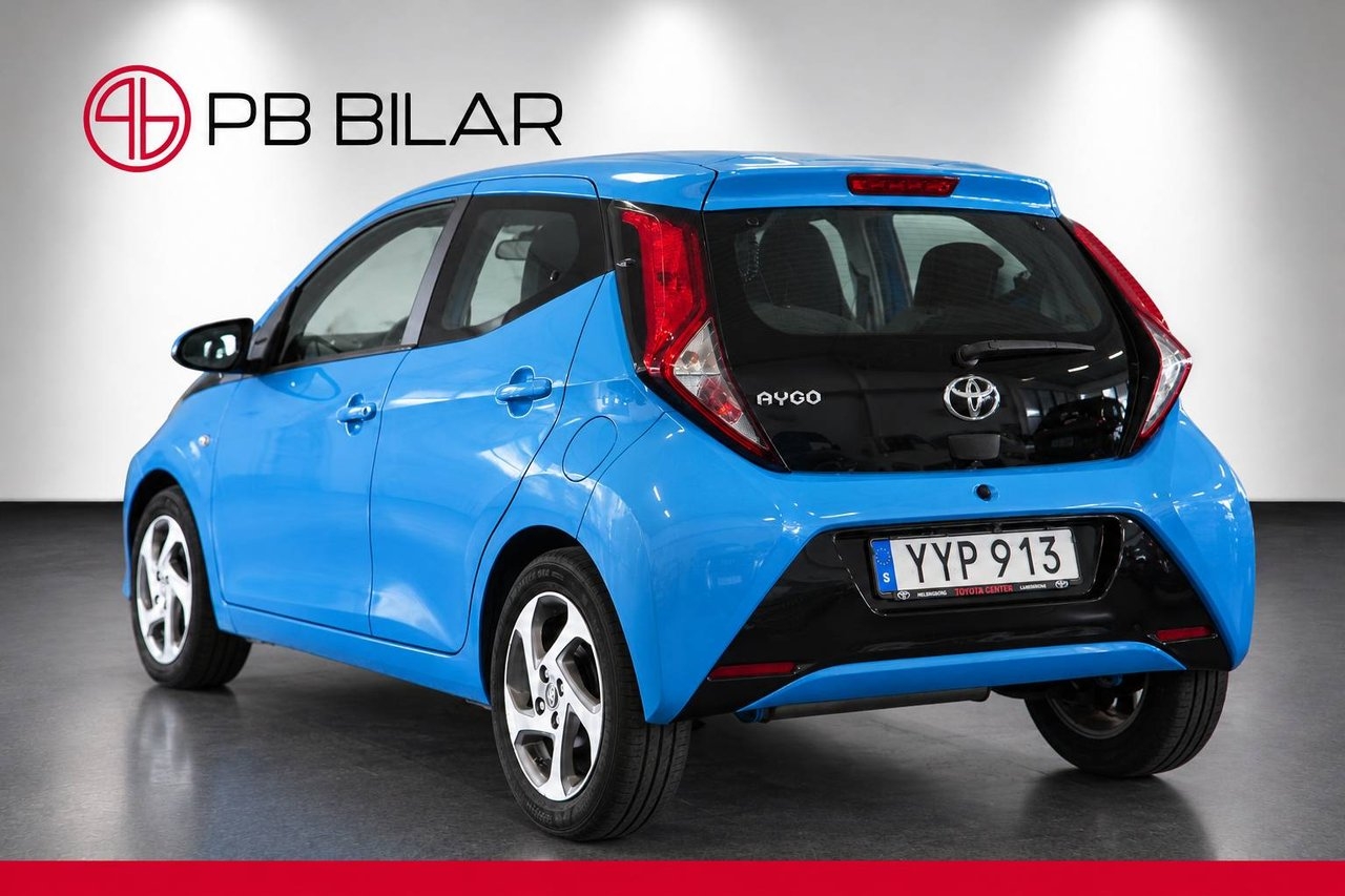 Toyota Aygo X-Play 2019, bild 3/10