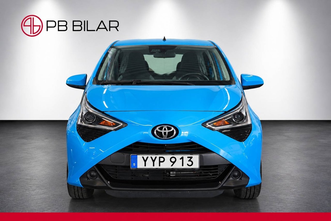 Toyota Aygo X-Play 2019, bild 2/10