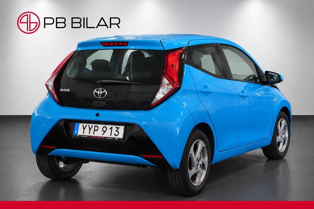 Toyota Aygo X-Play 2019, bild 6/10
