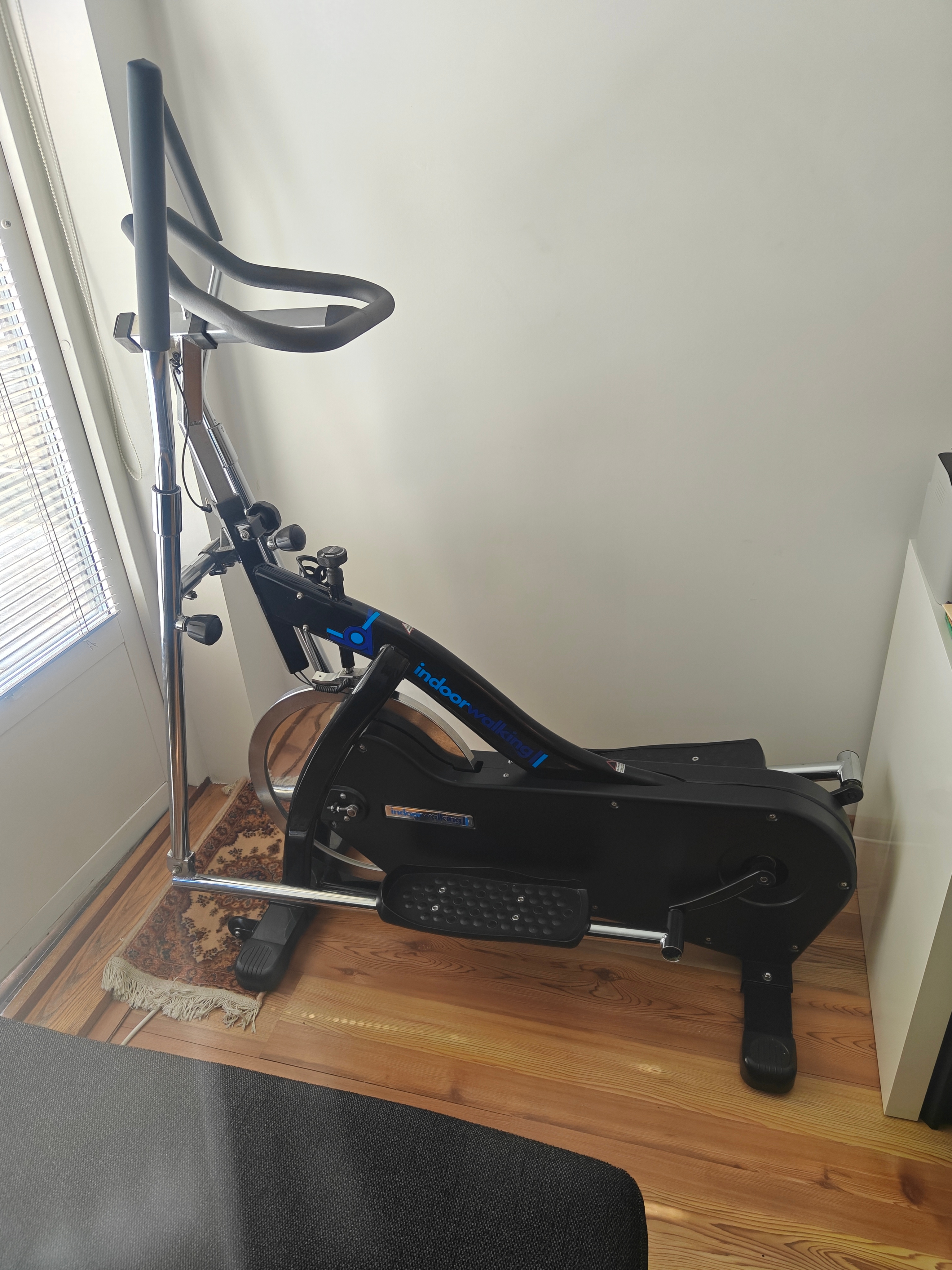 Träningscykel motionscykel svart