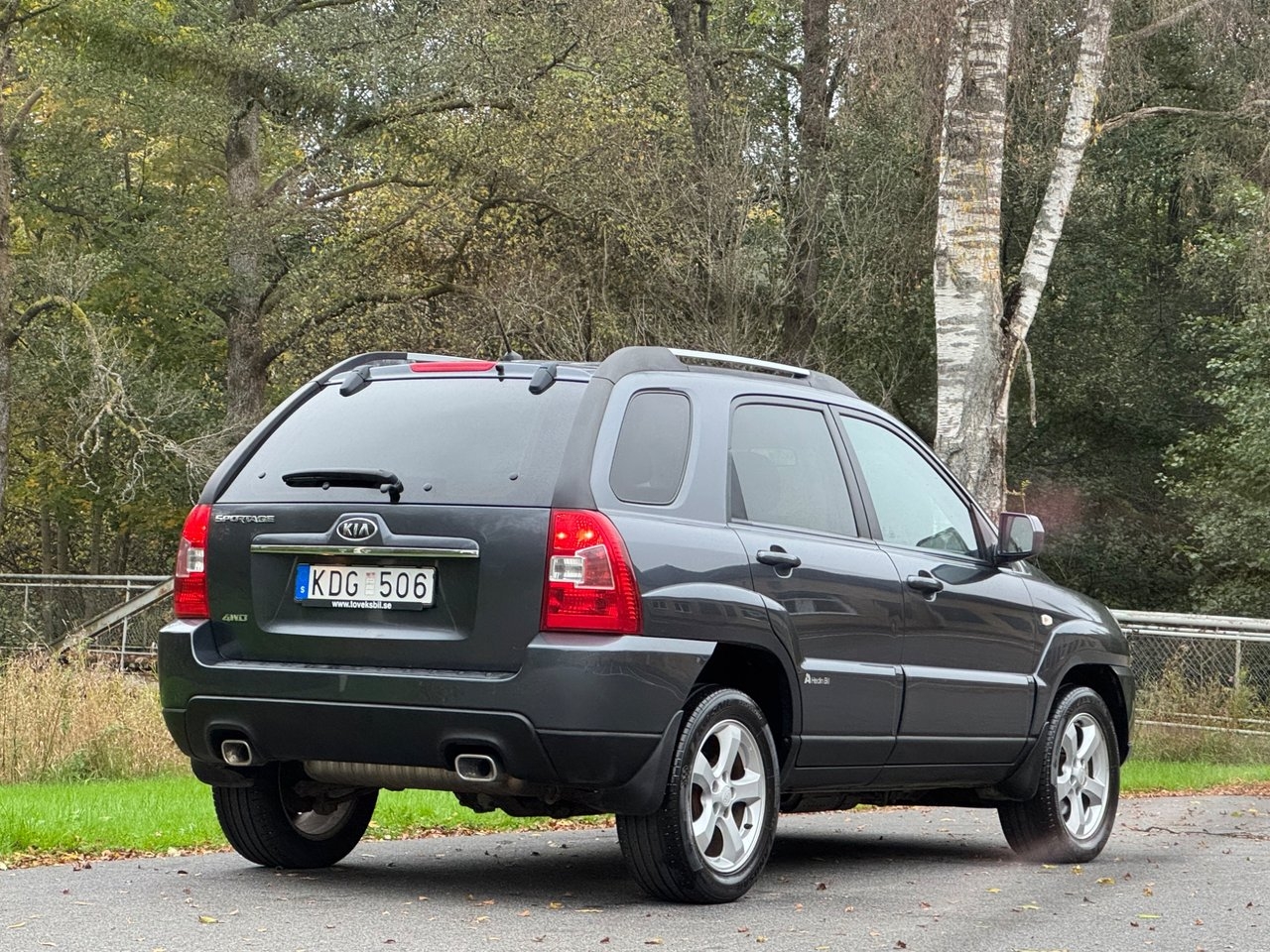 Kia Sportage 2.0 CRDi 4WD 2010, bild 6/10