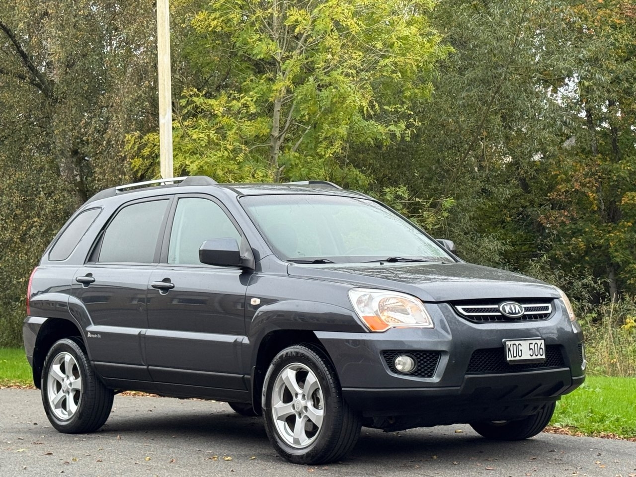 Kia Sportage 2.0 CRDi 4WD 2010, bild 2/10