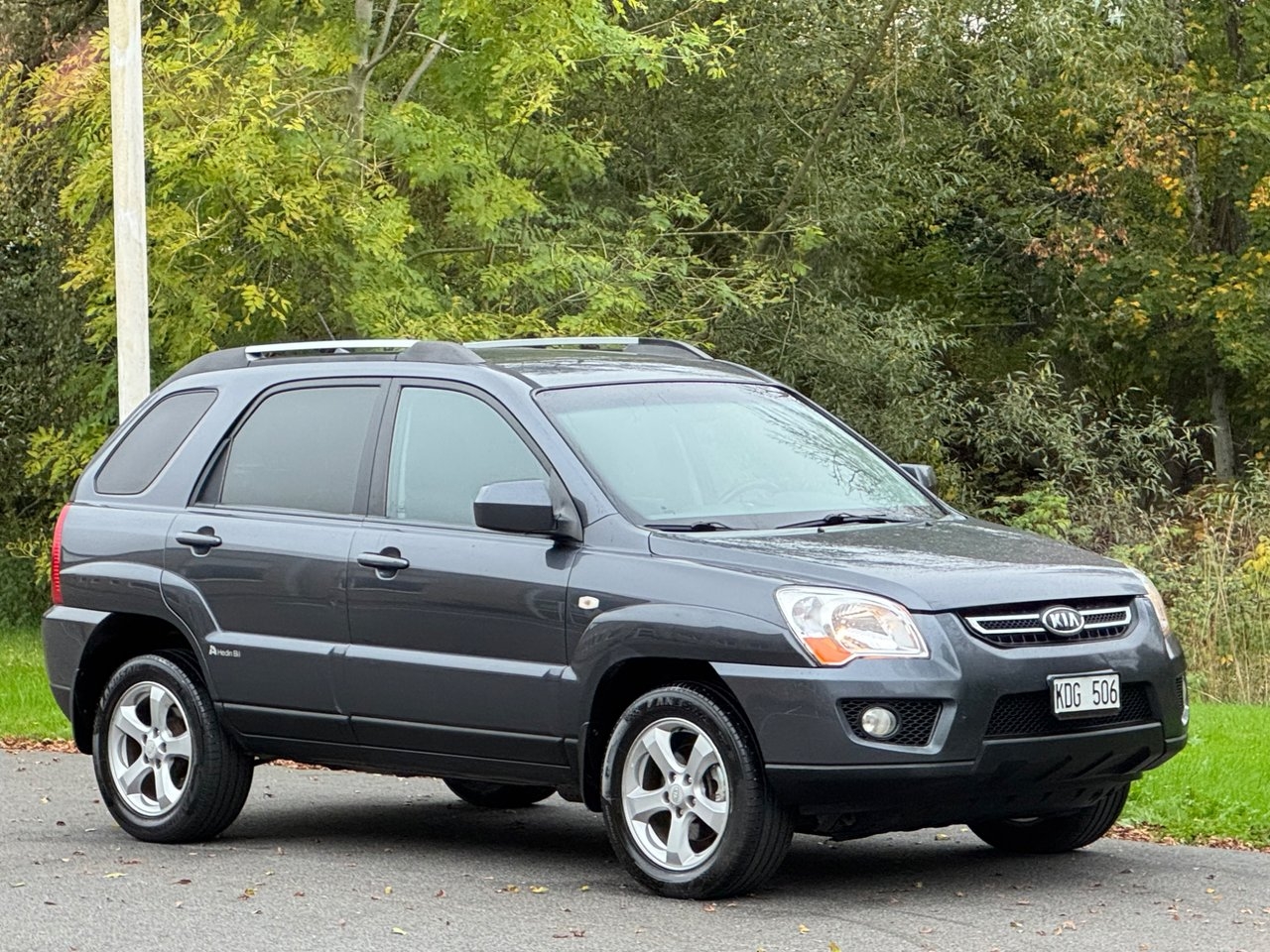 Kia Sportage 2.0 CRDi 4WD 2010, bild 3/10