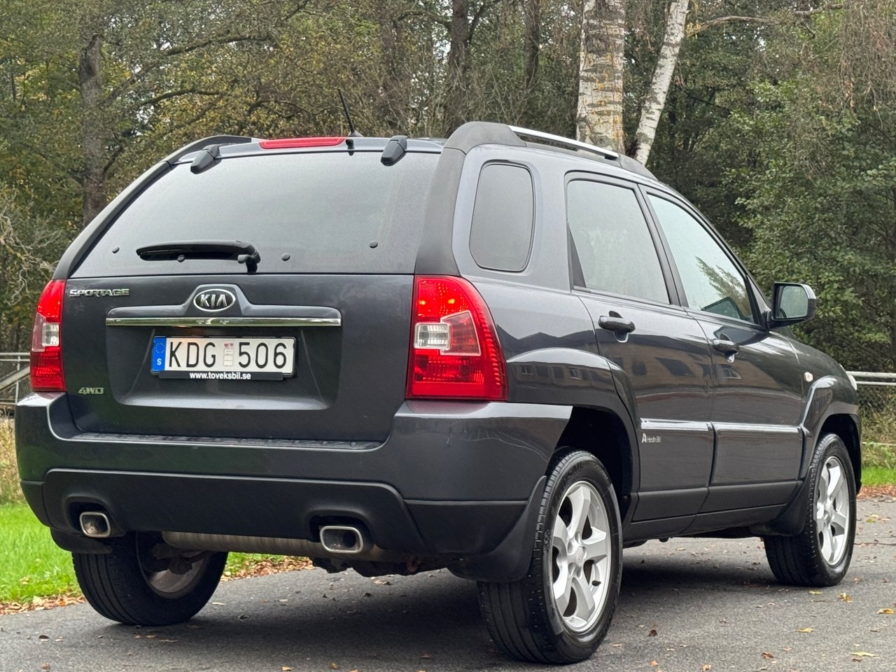 Kia Sportage 2.0 CRDi 4WD 2010, bild 7/10