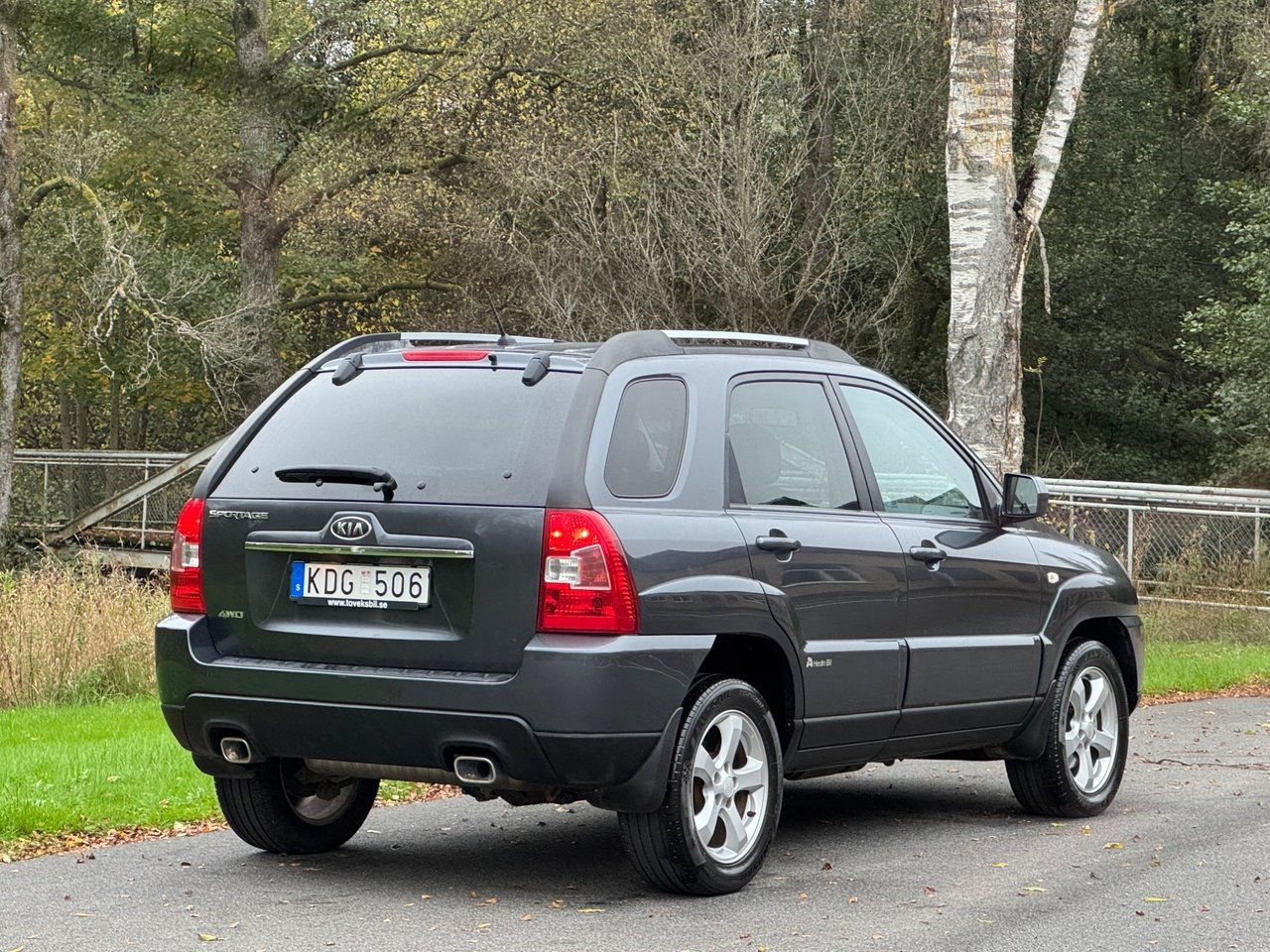 Kia Sportage 2.0 CRDi 4WD 2010, bild 5/10