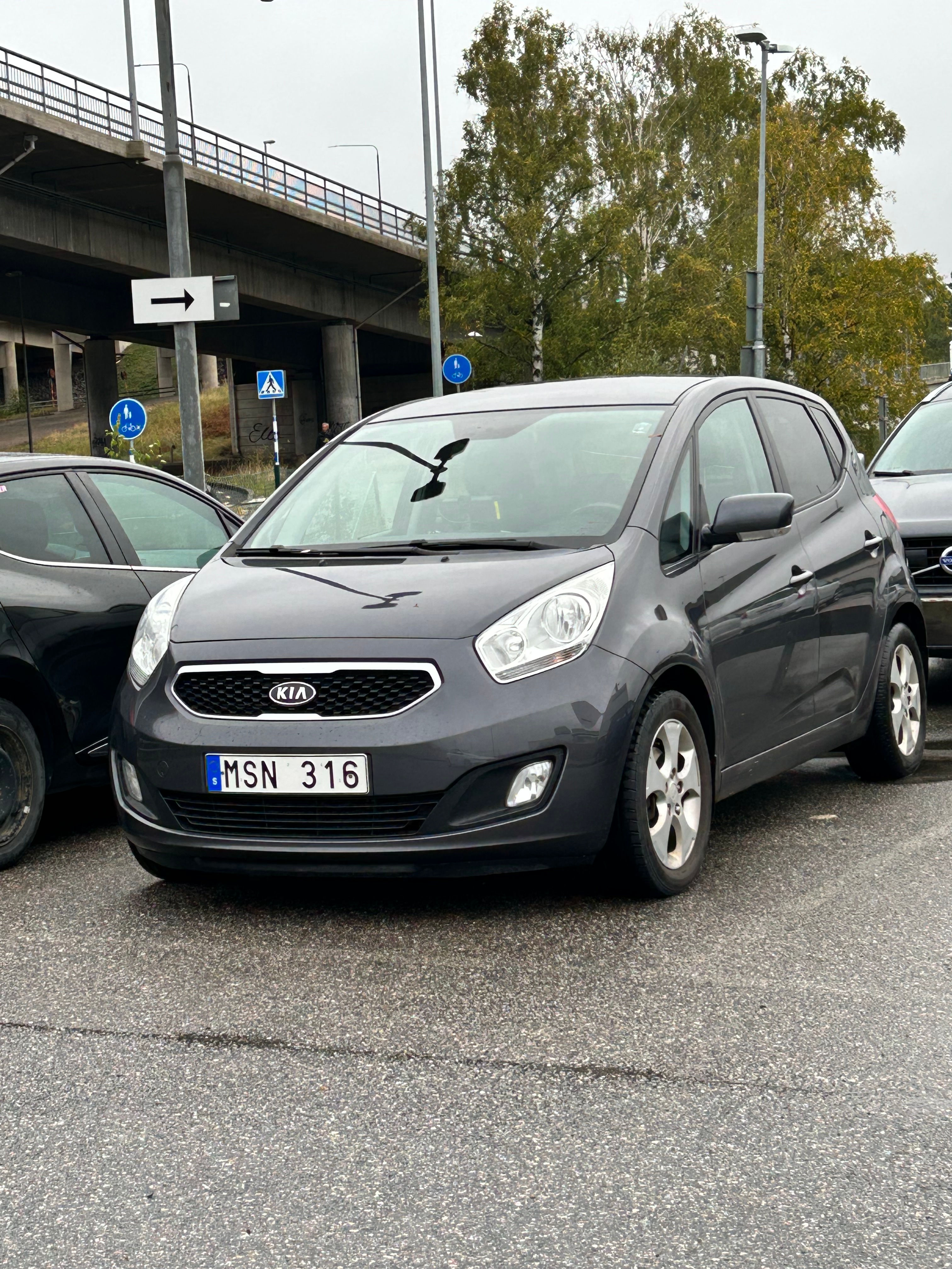 Kia Venga 1.4 CRDi 90 2013, bild 3/9