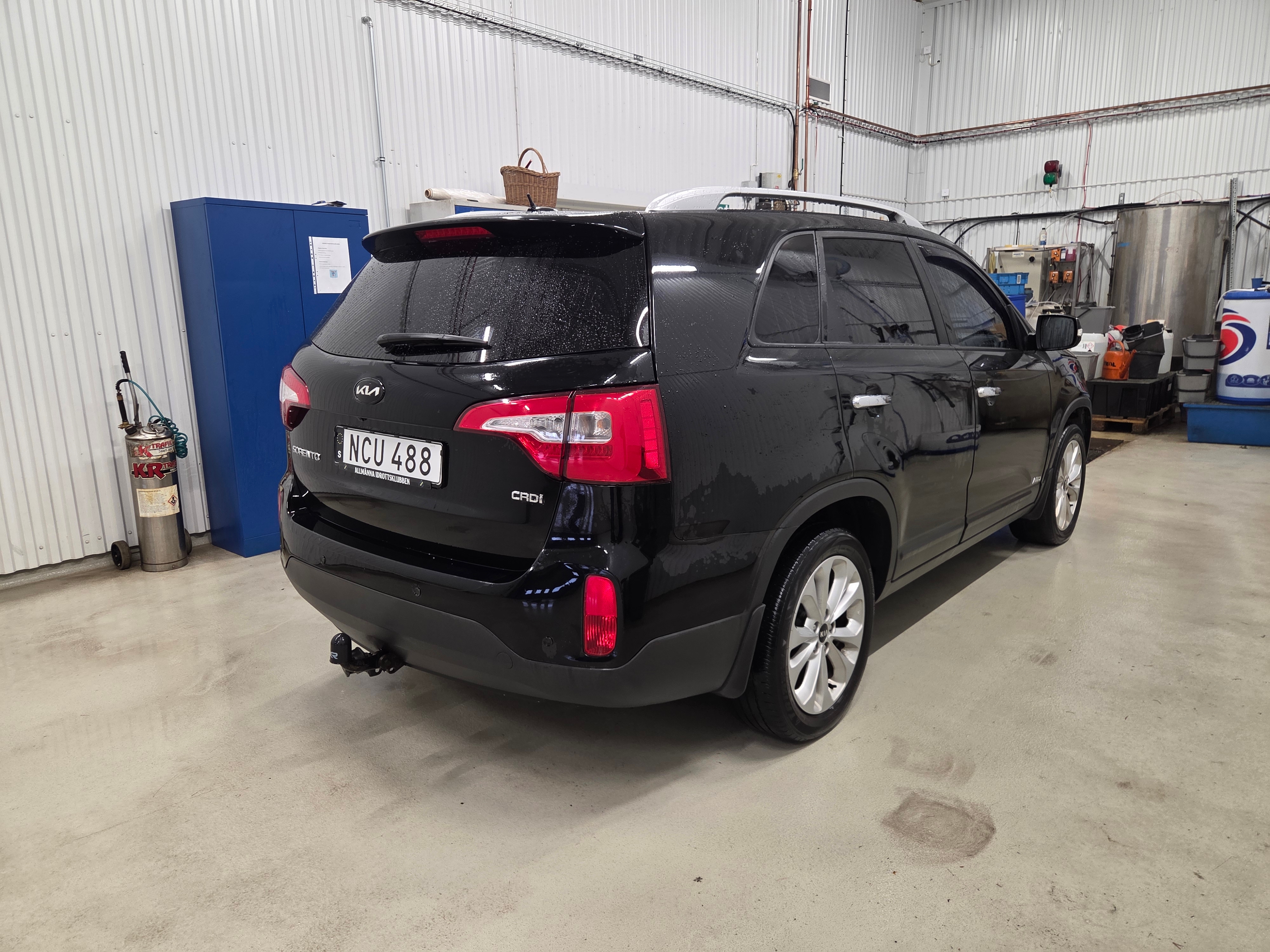 Kia Sorento 2.2 CRDi 4WD Automatisk 2013, bild 2/10