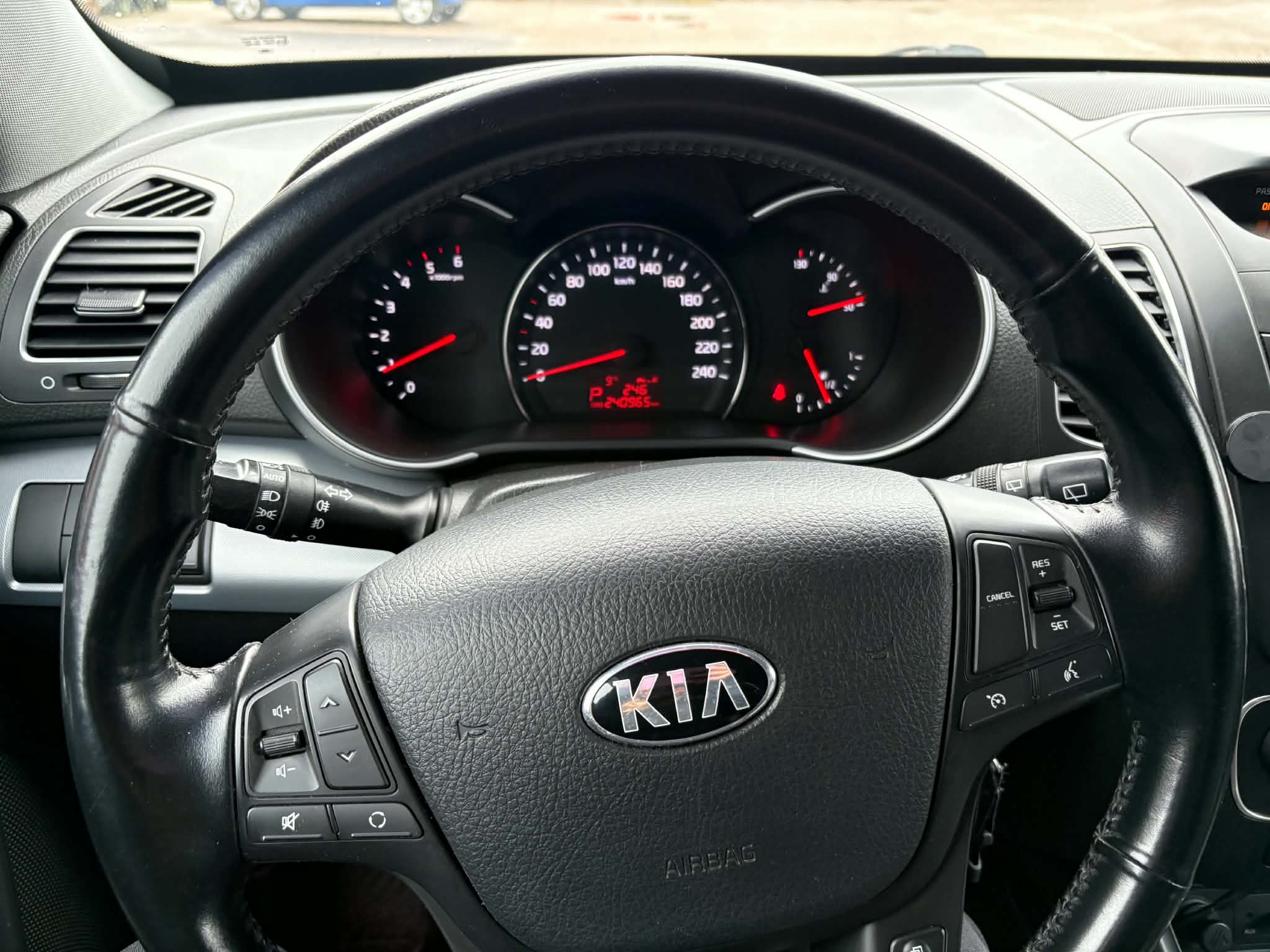 Kia Sorento 2.2 CRDi 4WD Automatisk 2013, bild 7/10