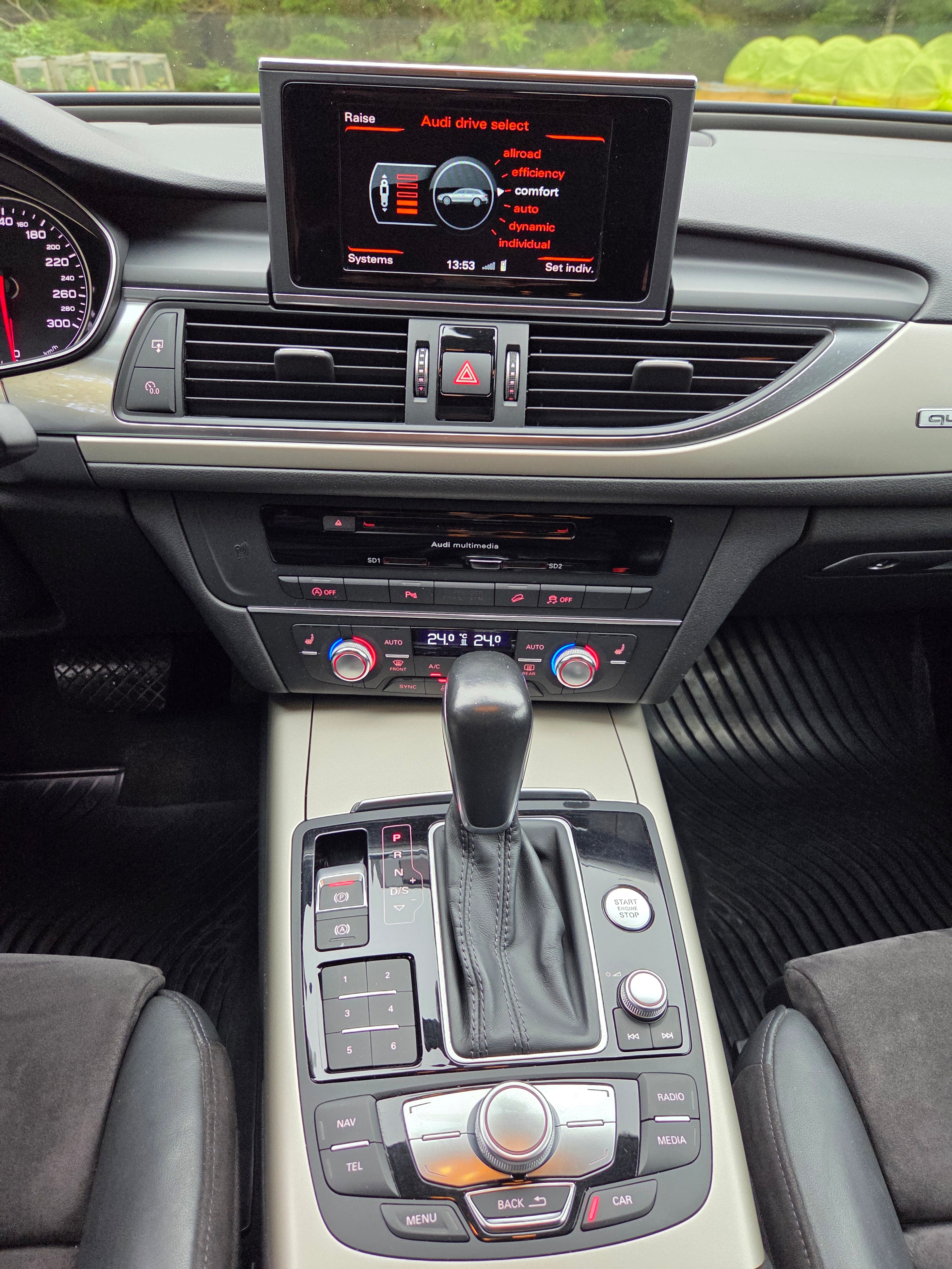 Audi A6 allroad 3.0 TDI 2016, bild 6/10
