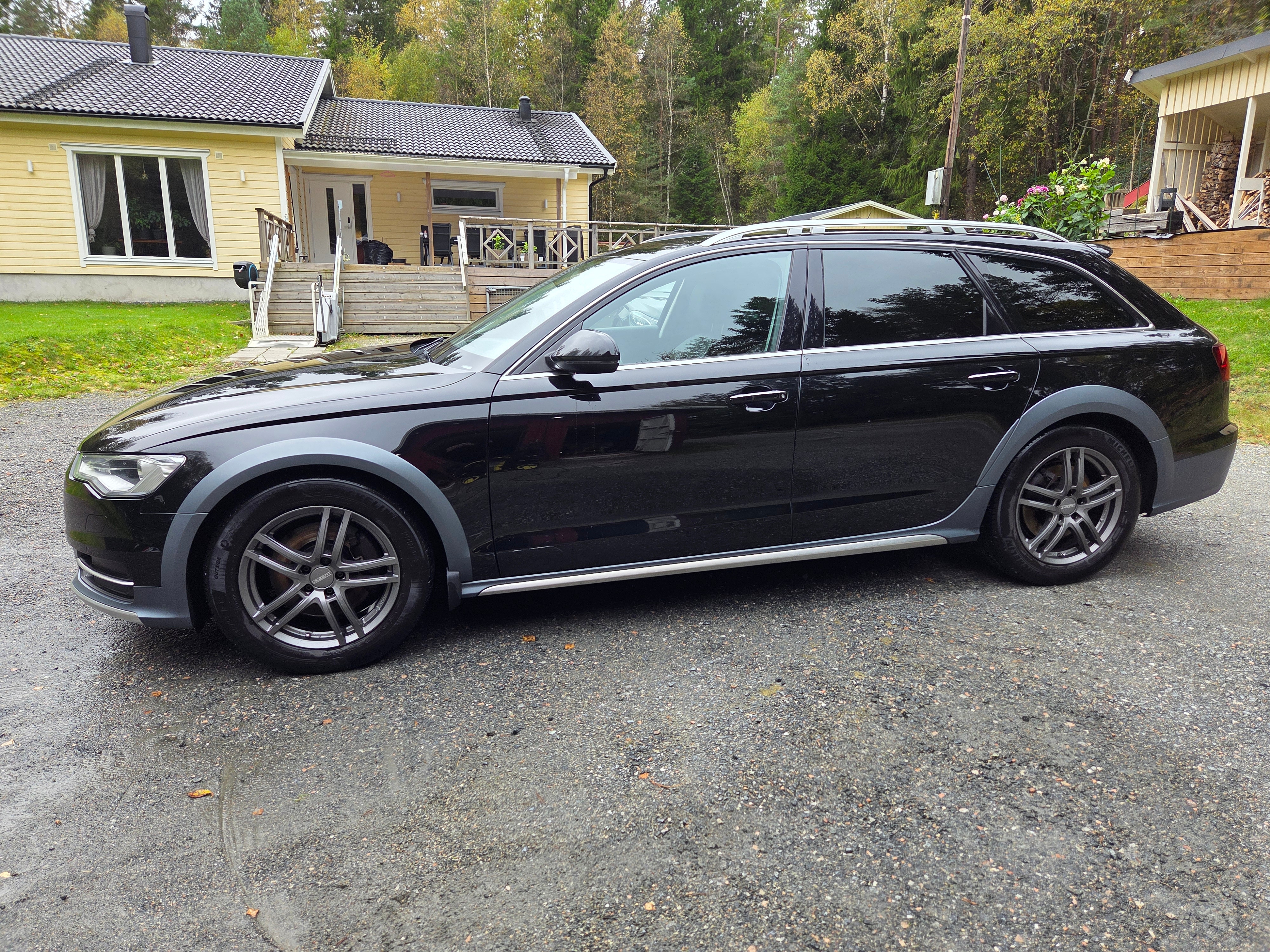 Audi A6 allroad 3.0 TDI 2016, bild 4/10