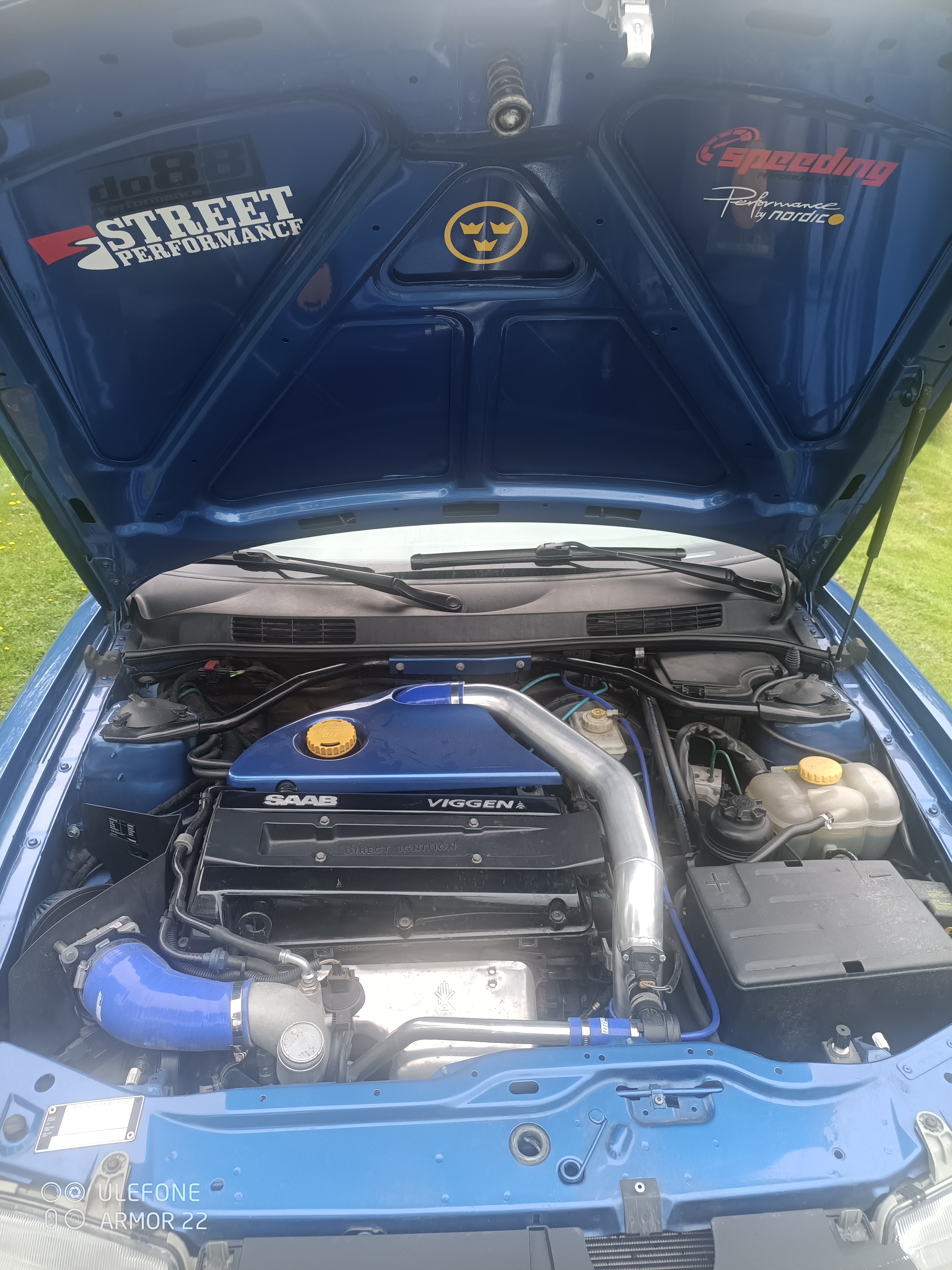 Saab 9-3 2001, bild 8/8