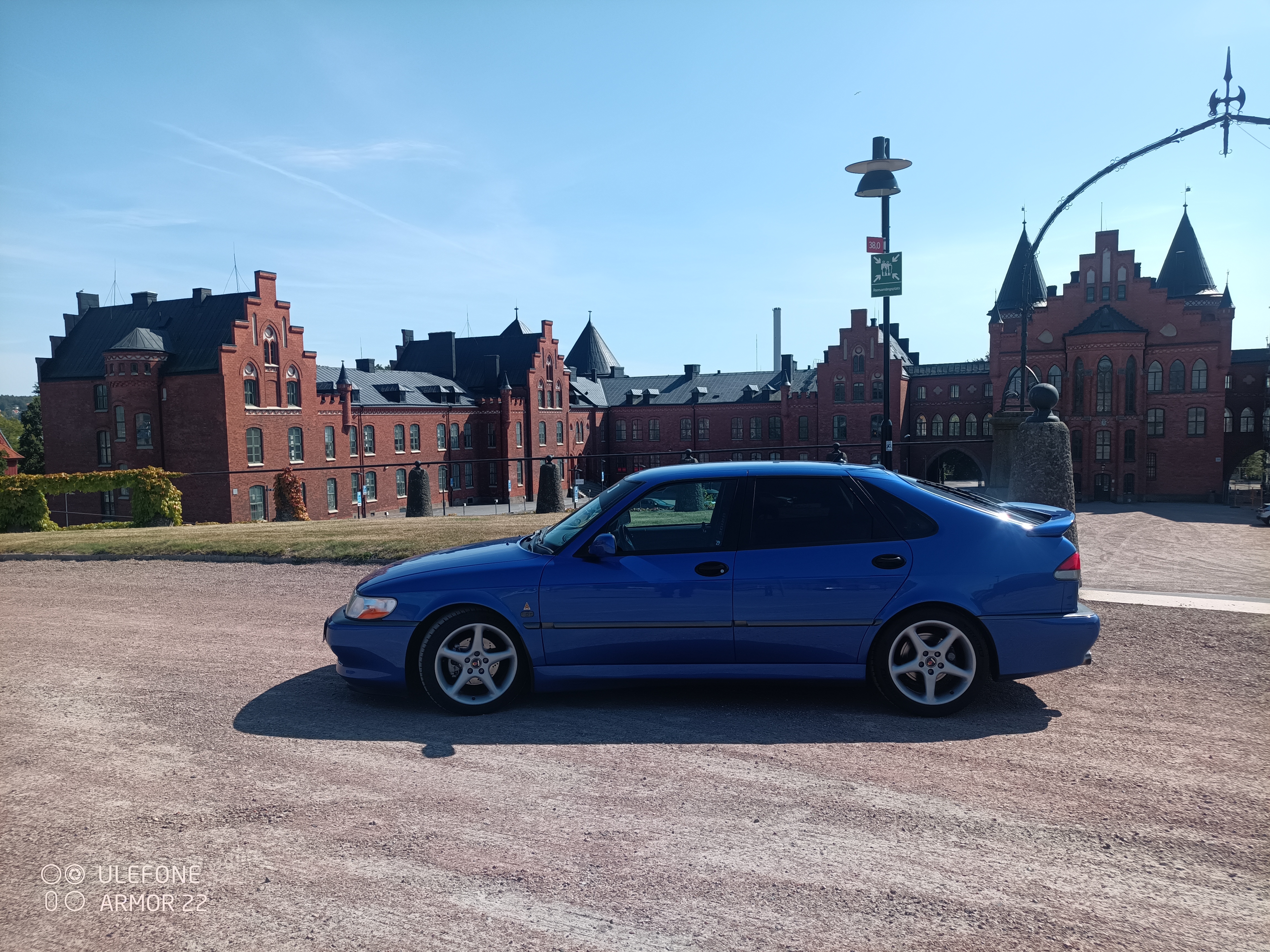 Saab 9-3 2001, bild 7/8
