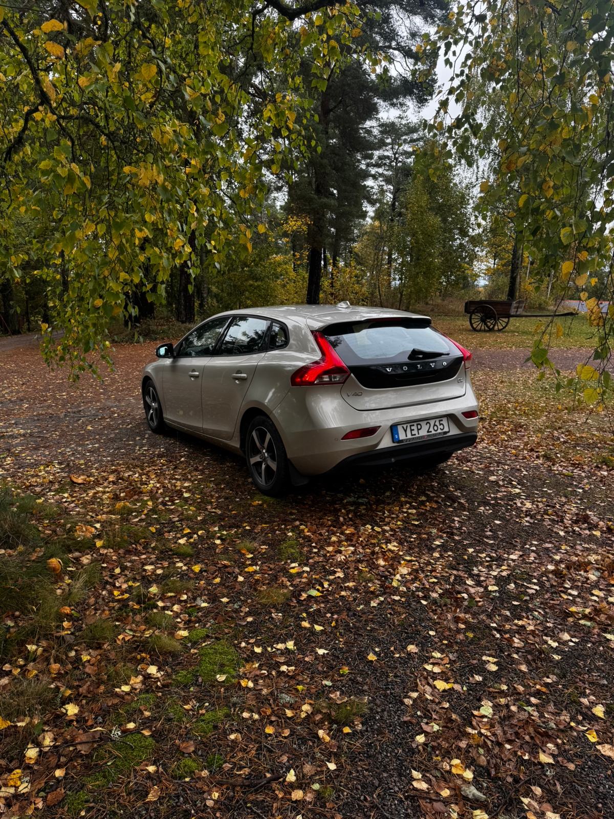 Volvo V40 D2 2017, bild 4/10