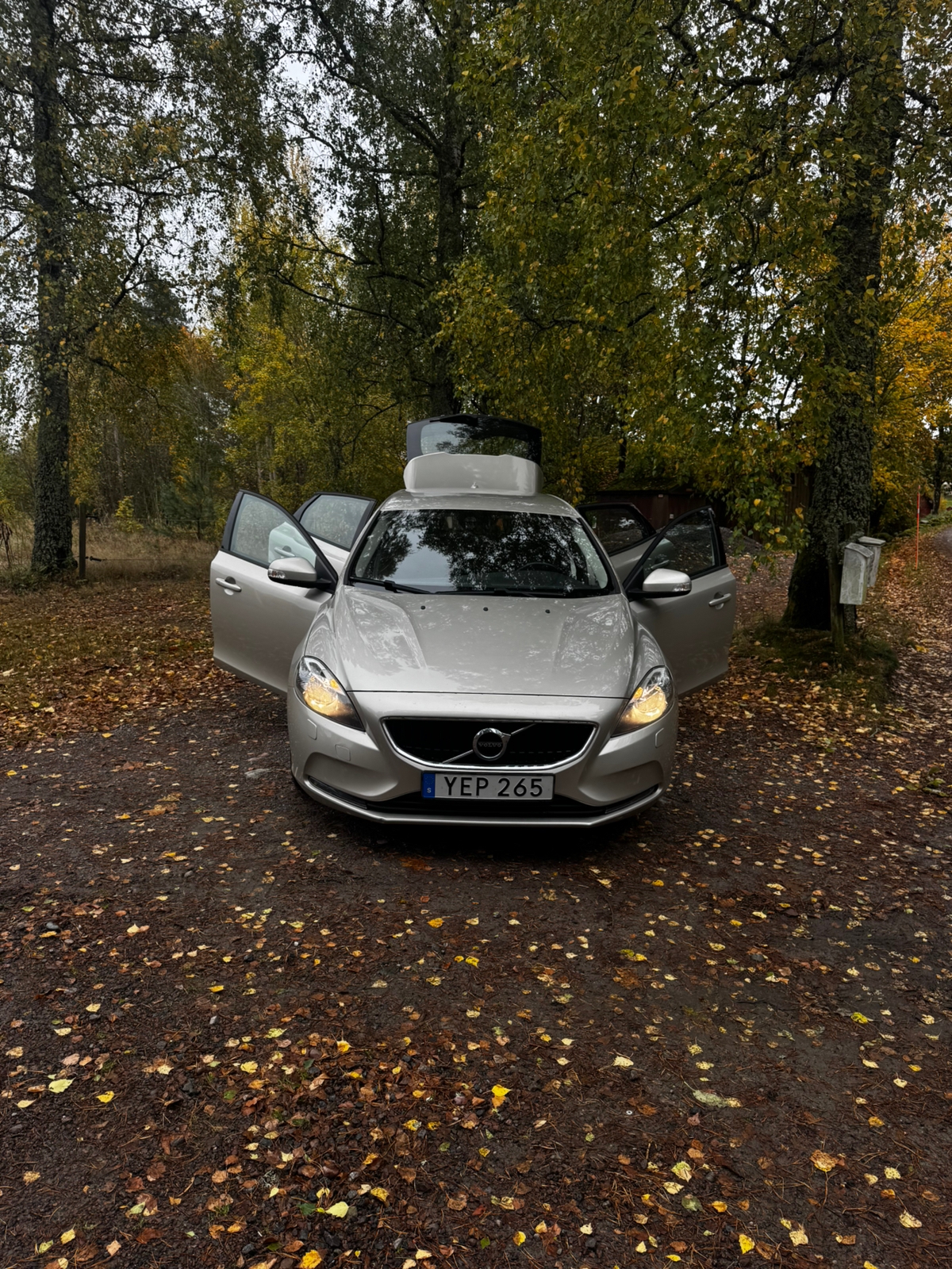 Volvo V40 D2 2017, bild 5/10