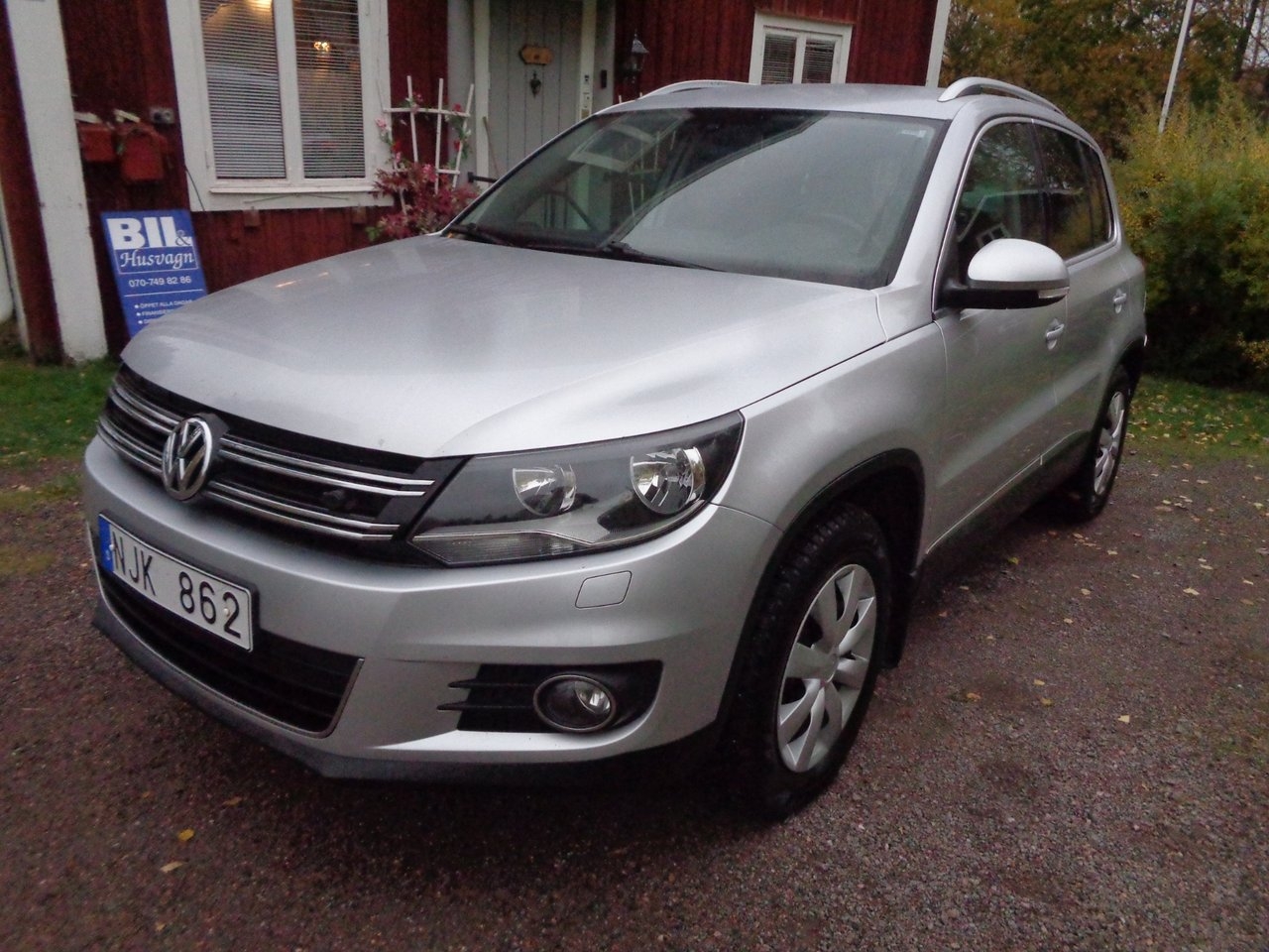 Volkswagen Tiguan 1.4 TSI 2014, bild 2/10