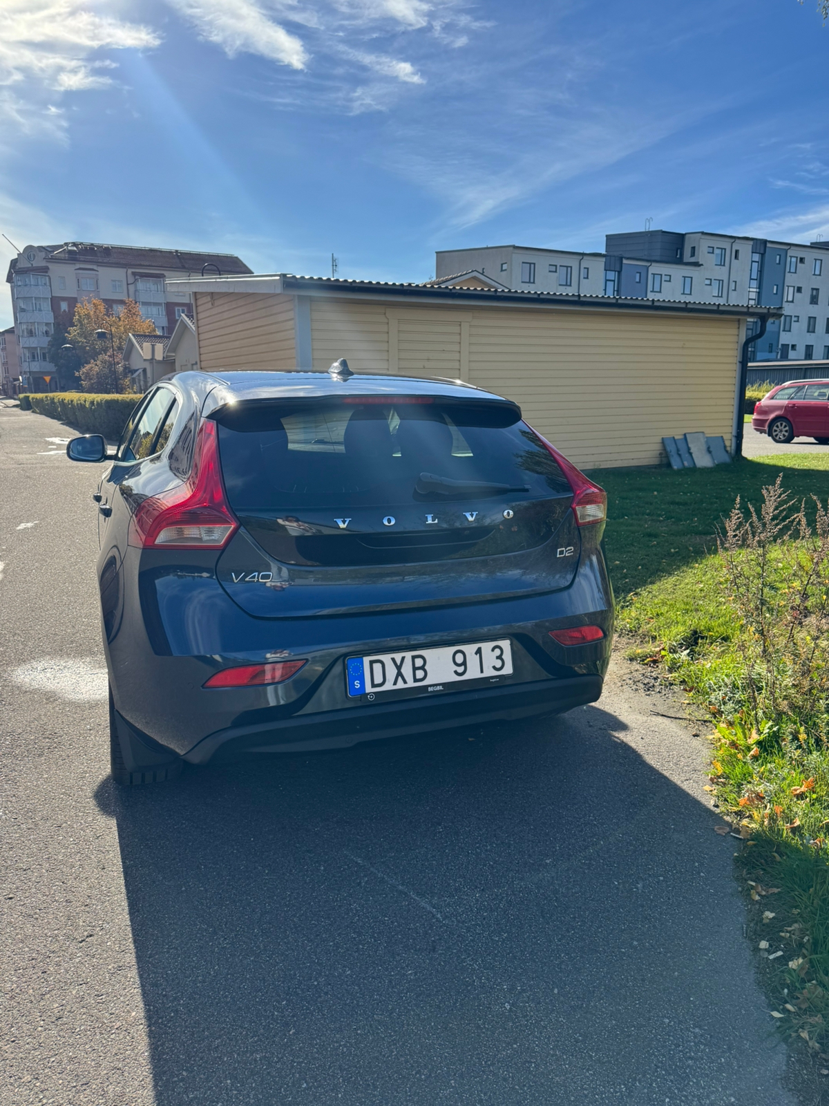 Volvo V40 D2 2013, bild 2/7