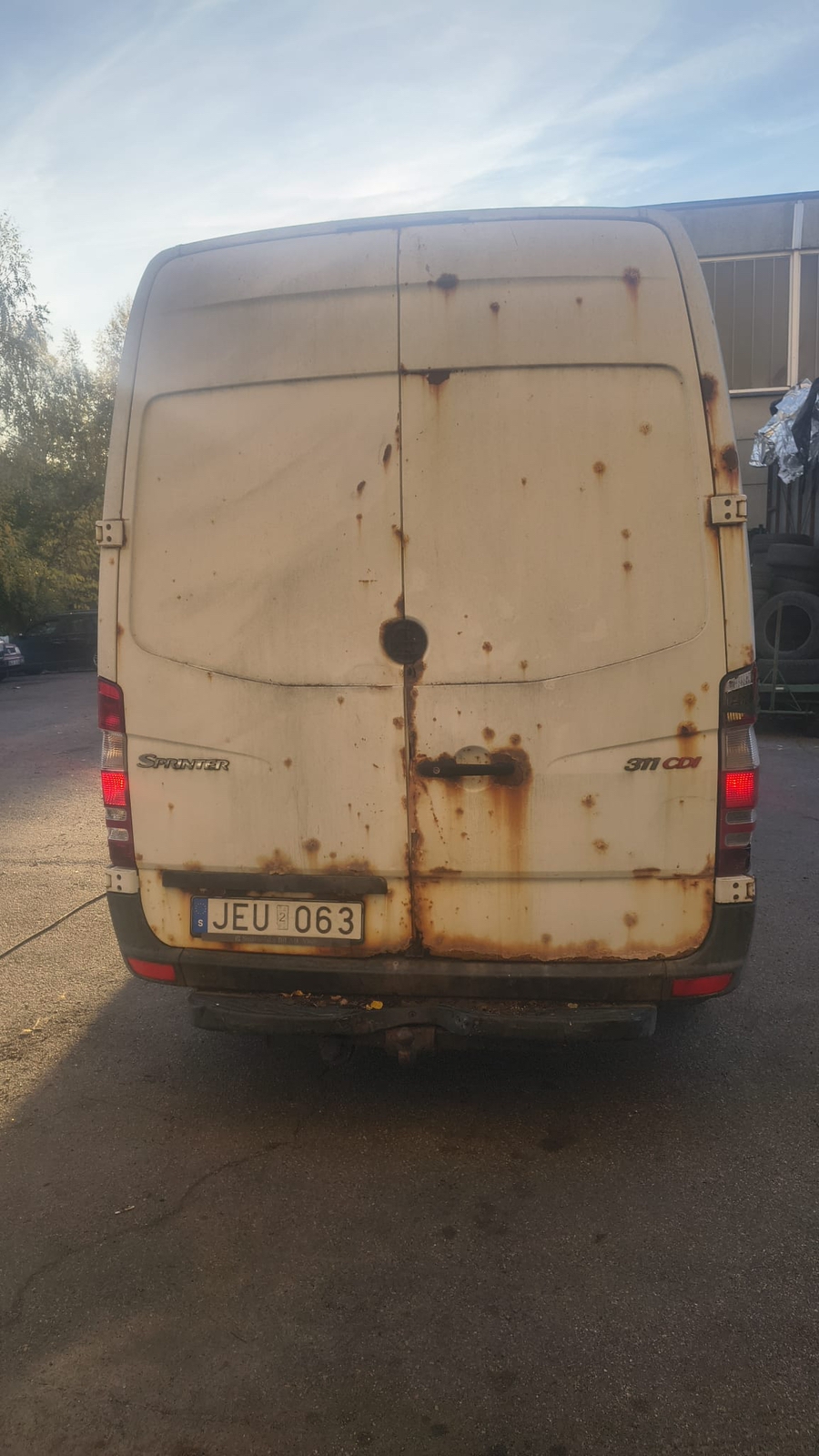 Mercedes-Benz Sprinter 2009, bild 5/5