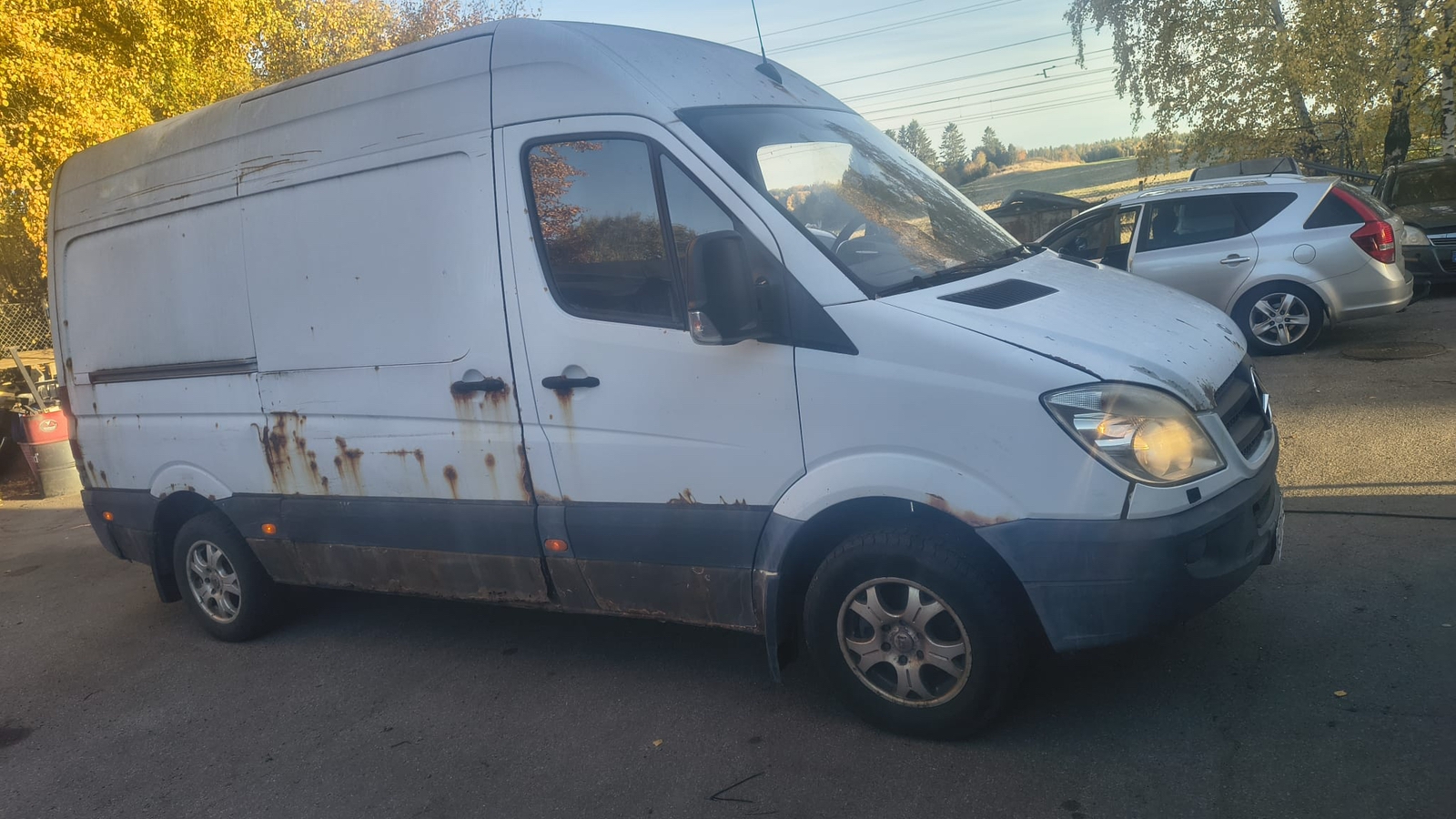 Mercedes-Benz Sprinter 2009, bild 2/5