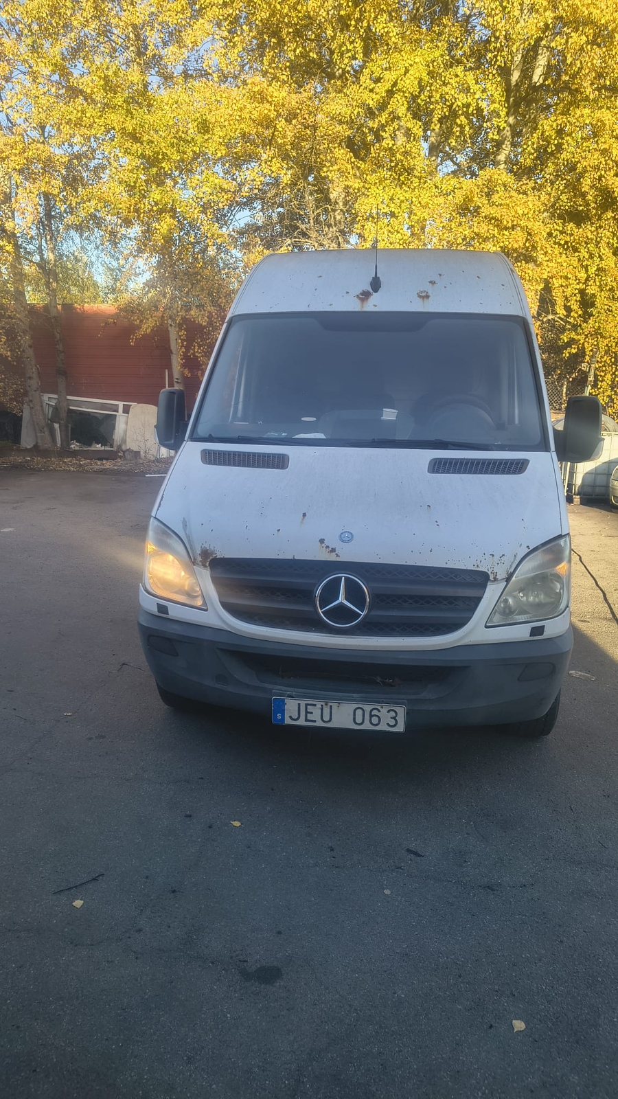 Mercedes-Benz Sprinter 2009, bild 3/5