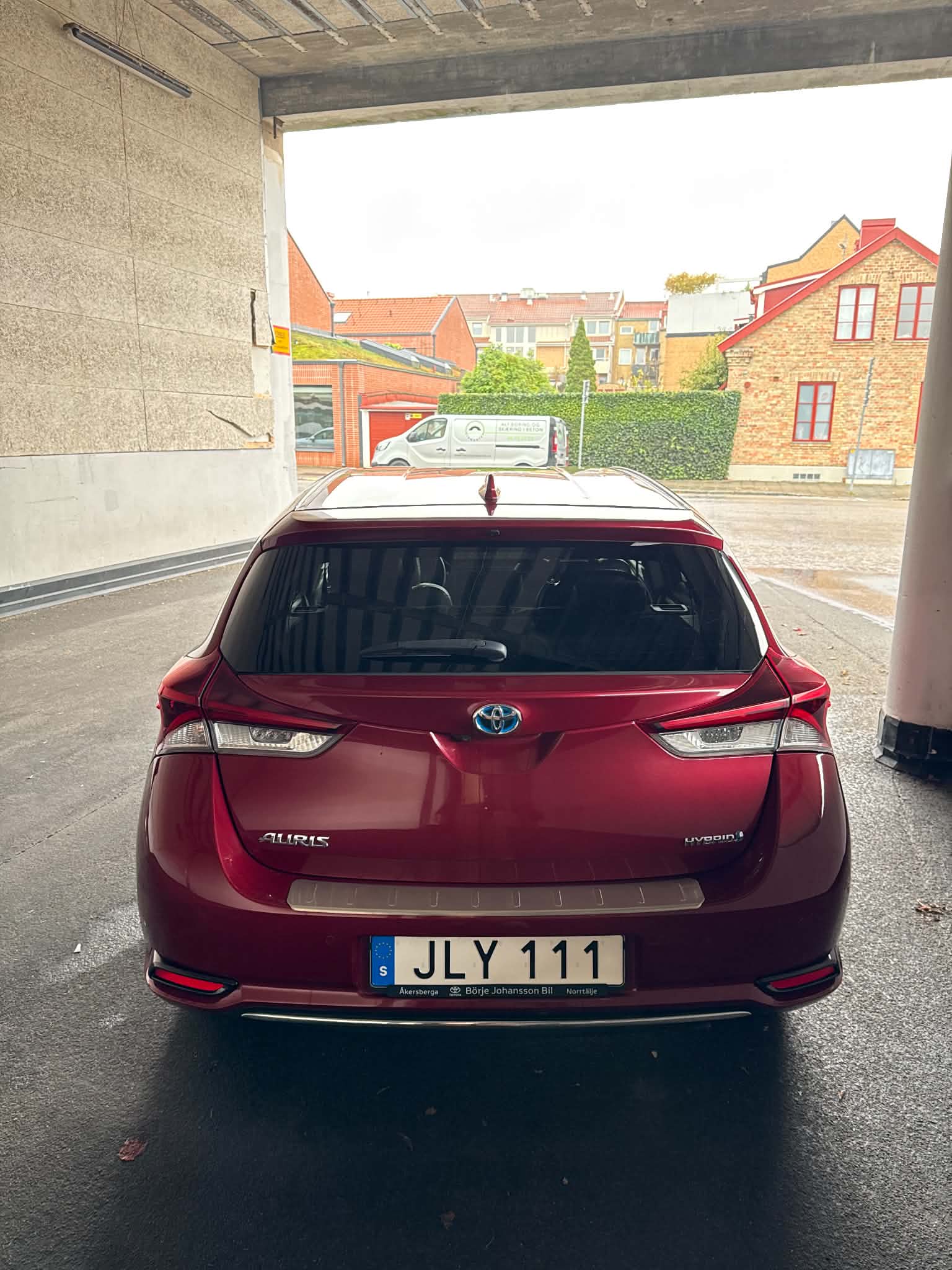 Toyota Auris Hybrid e-CVT 2018, bild 4/9