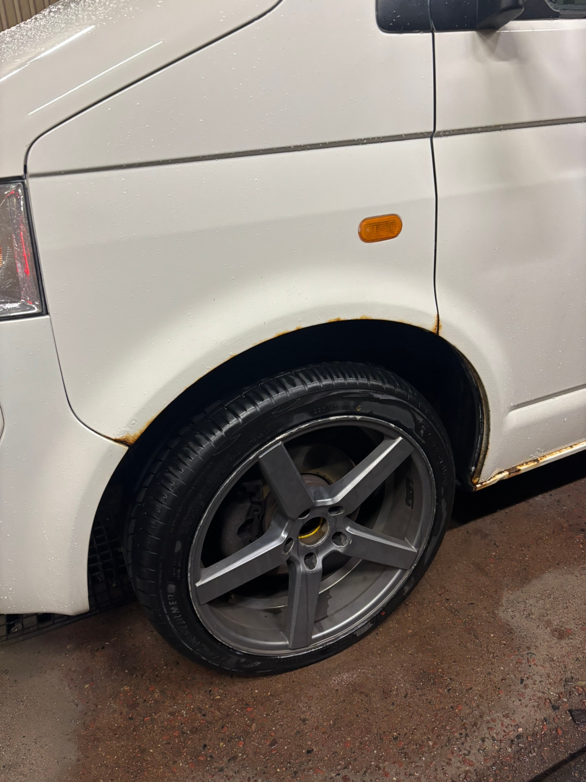 Volkswagen Transporter 2006, bild 4/10