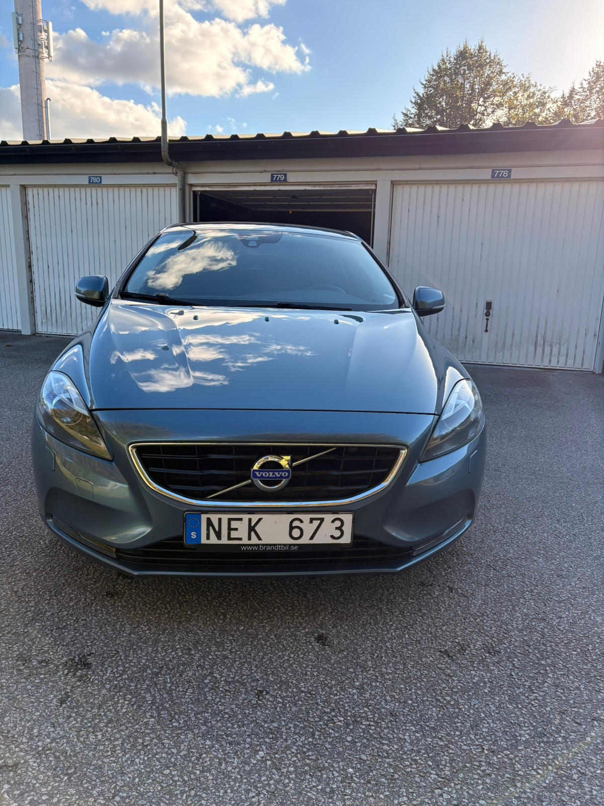 Volvo V40 D2 Momentum 2014, bild 6/8
